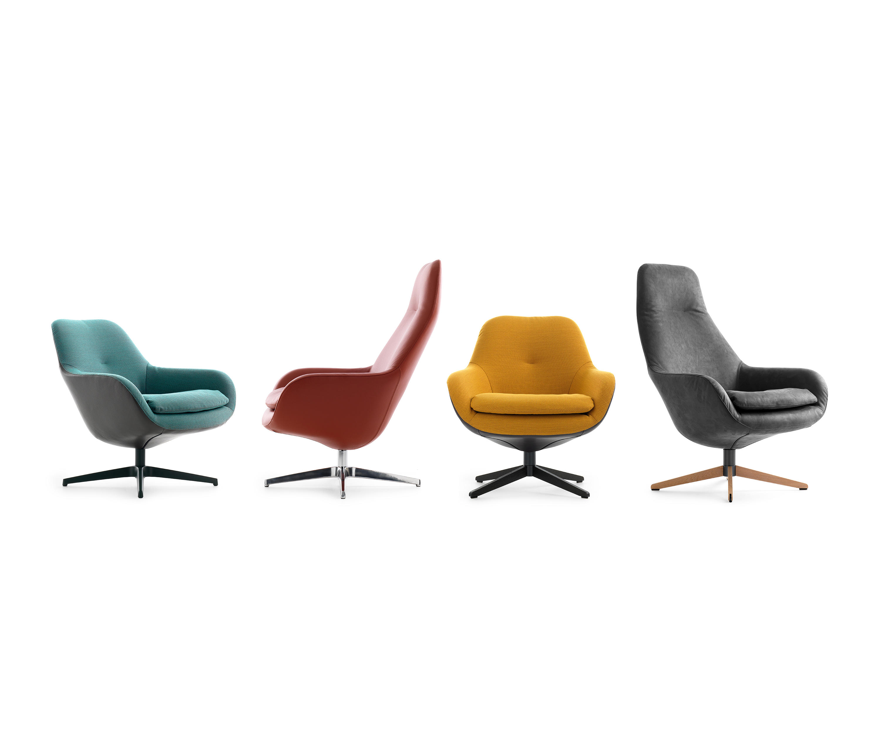 Handschrift Weekendtas hop SPARKLE TWO - Armchairs from Pode | Architonic