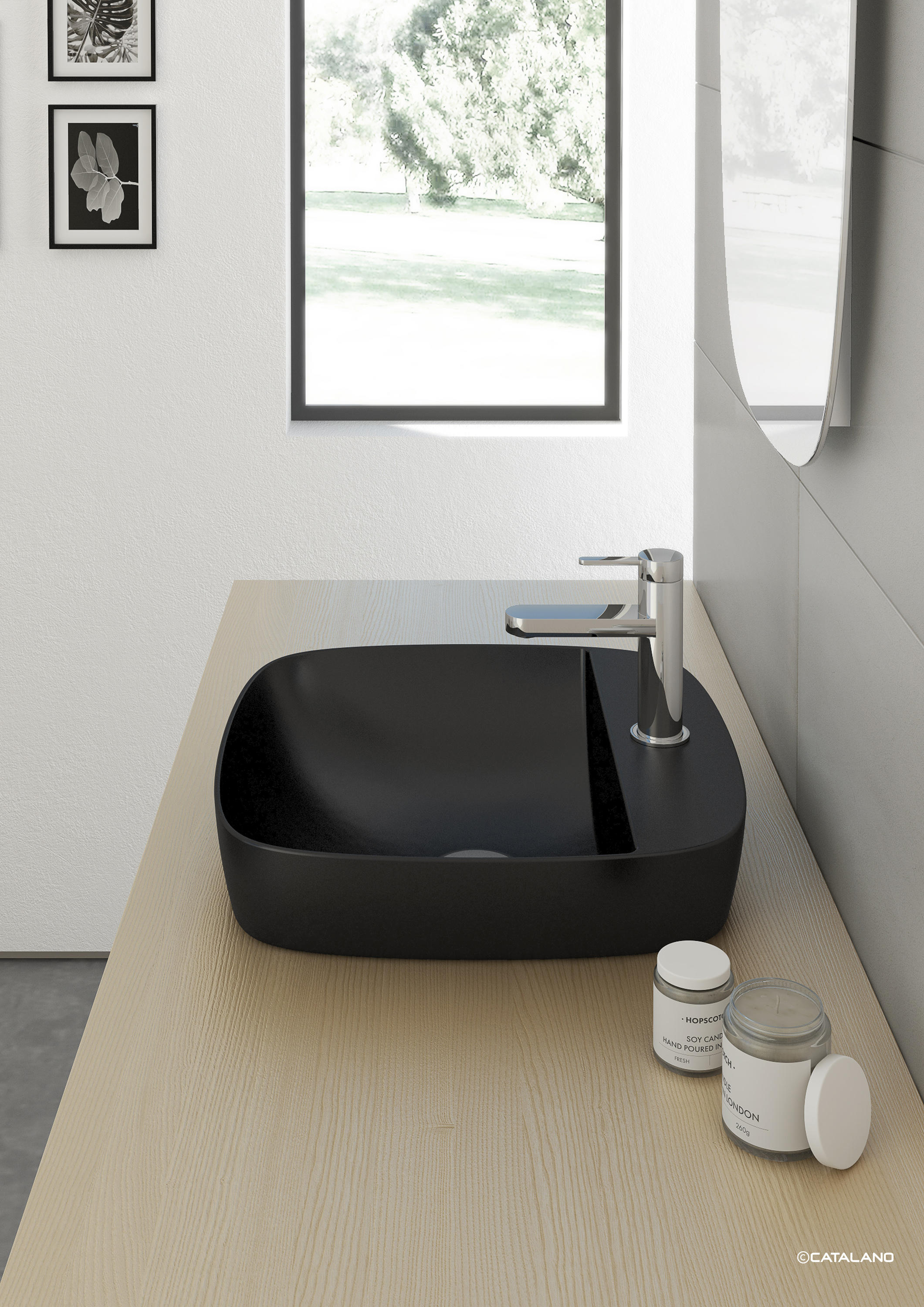 Catalano Green Lux 60 Vessel Basin