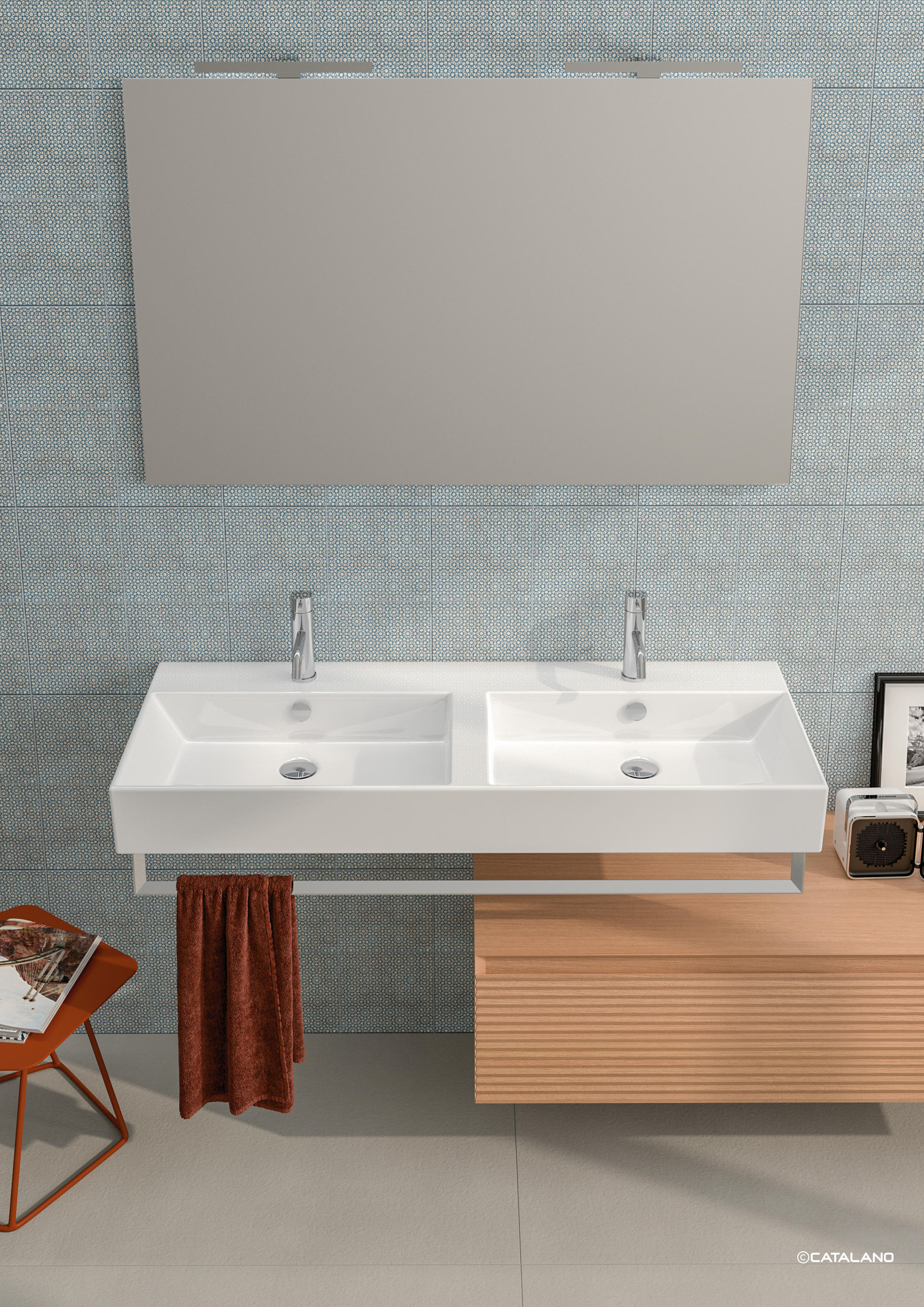 Catalano New Premium Basin 600mm, Washbasins