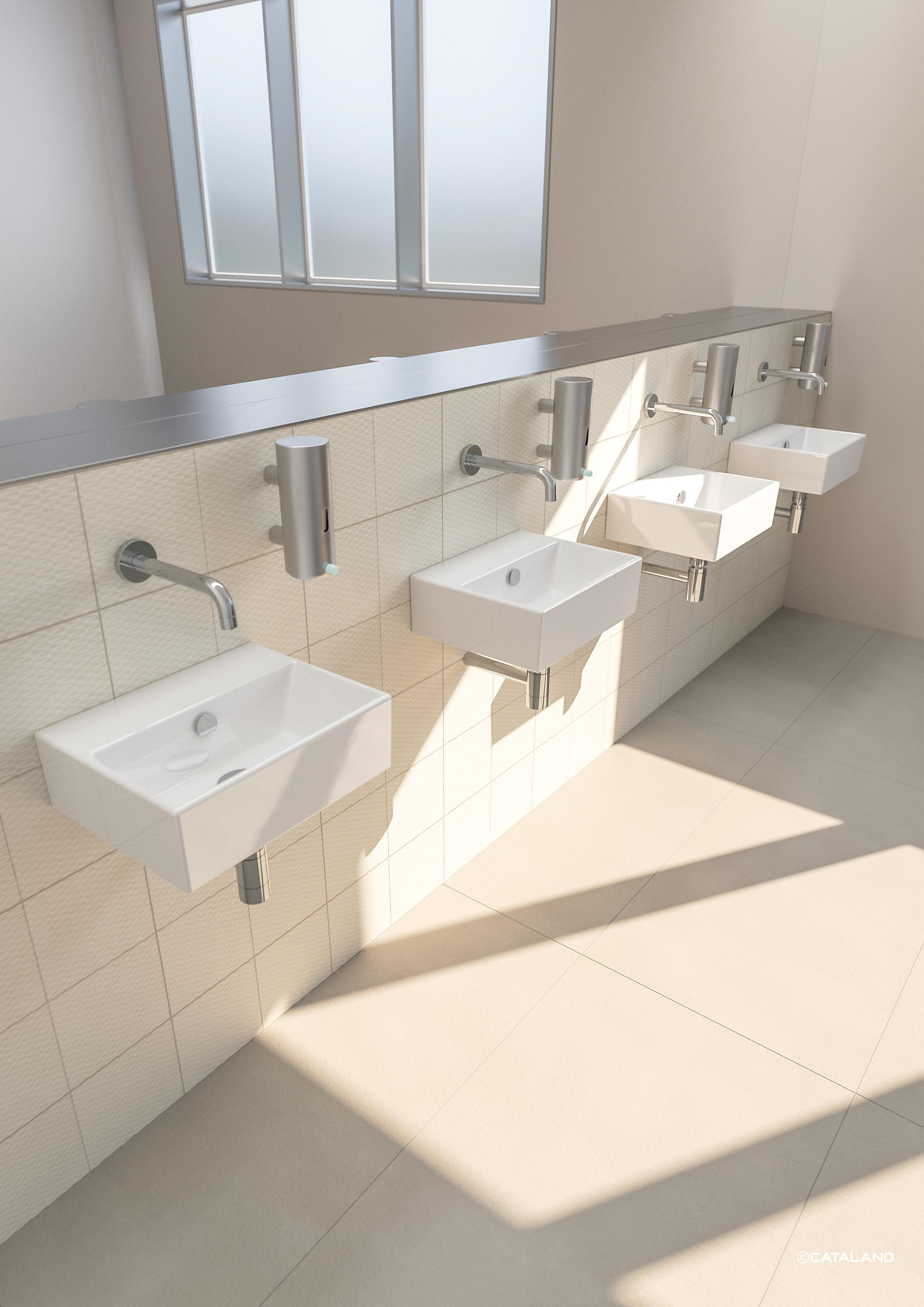 Catalano New Premium Basin 600mm, Washbasins