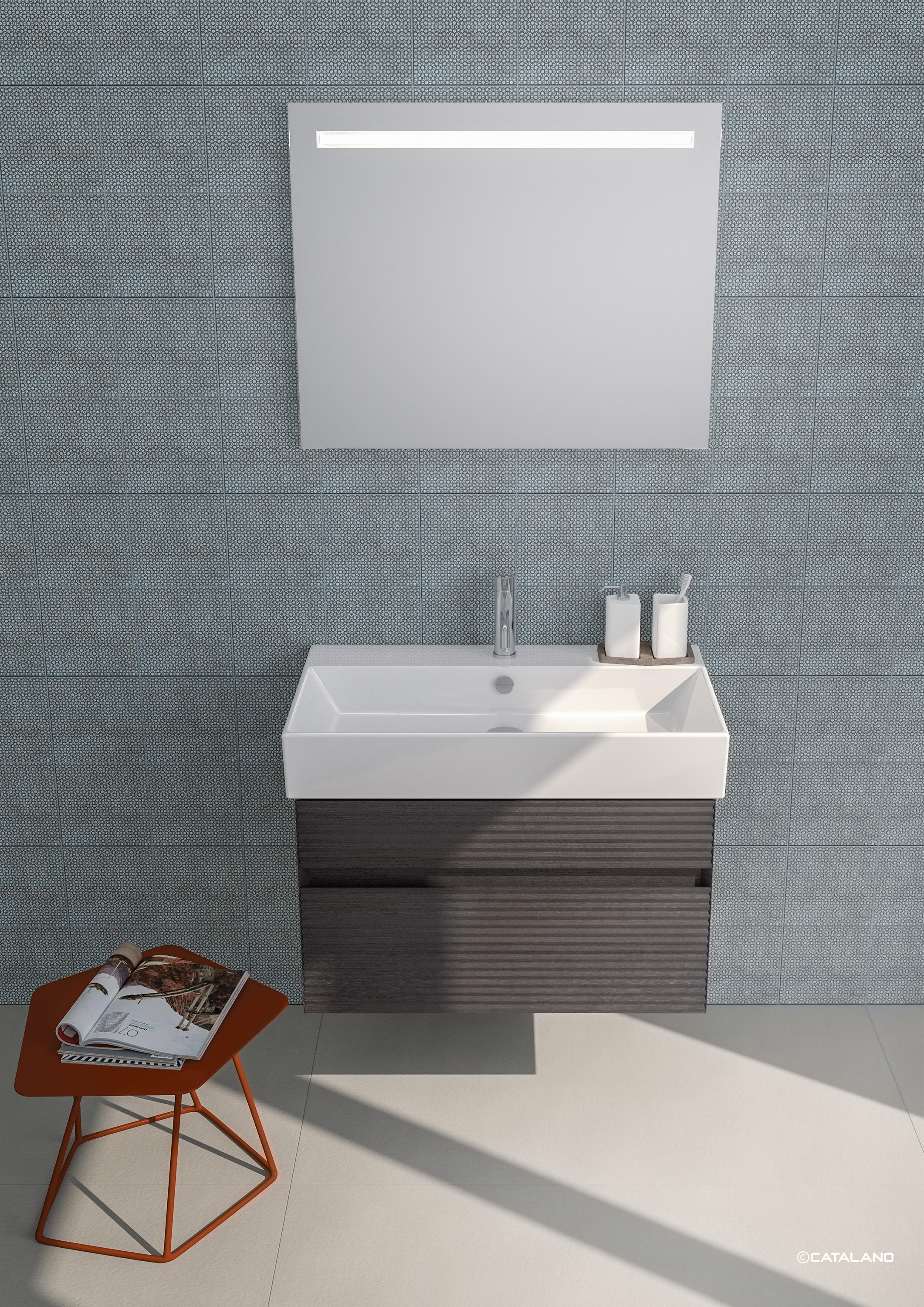 PREMIUM 40X32 - Wash basins from Ceramica Catalano