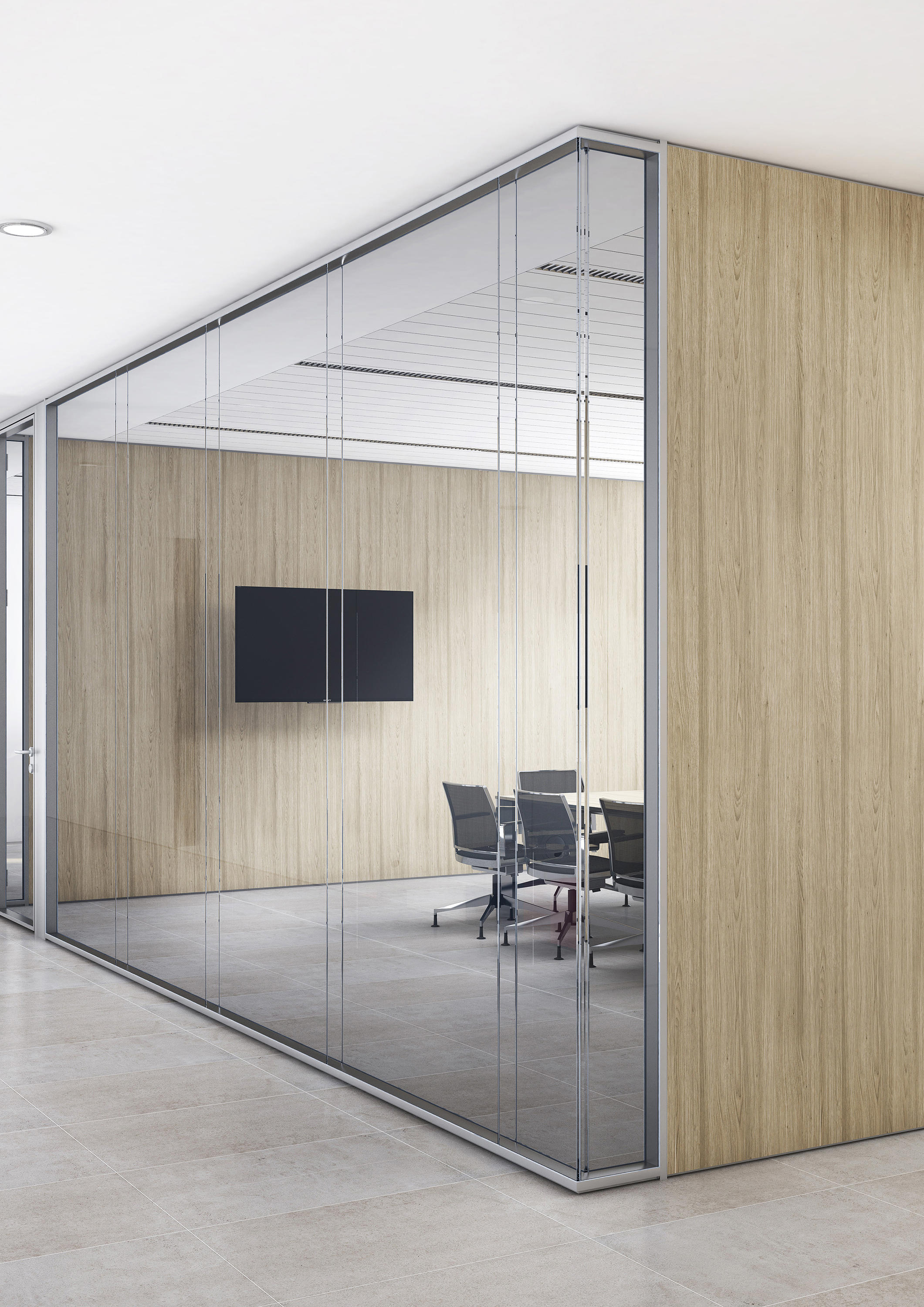 Line Wall Partition Systems From Dynamobel Architonic