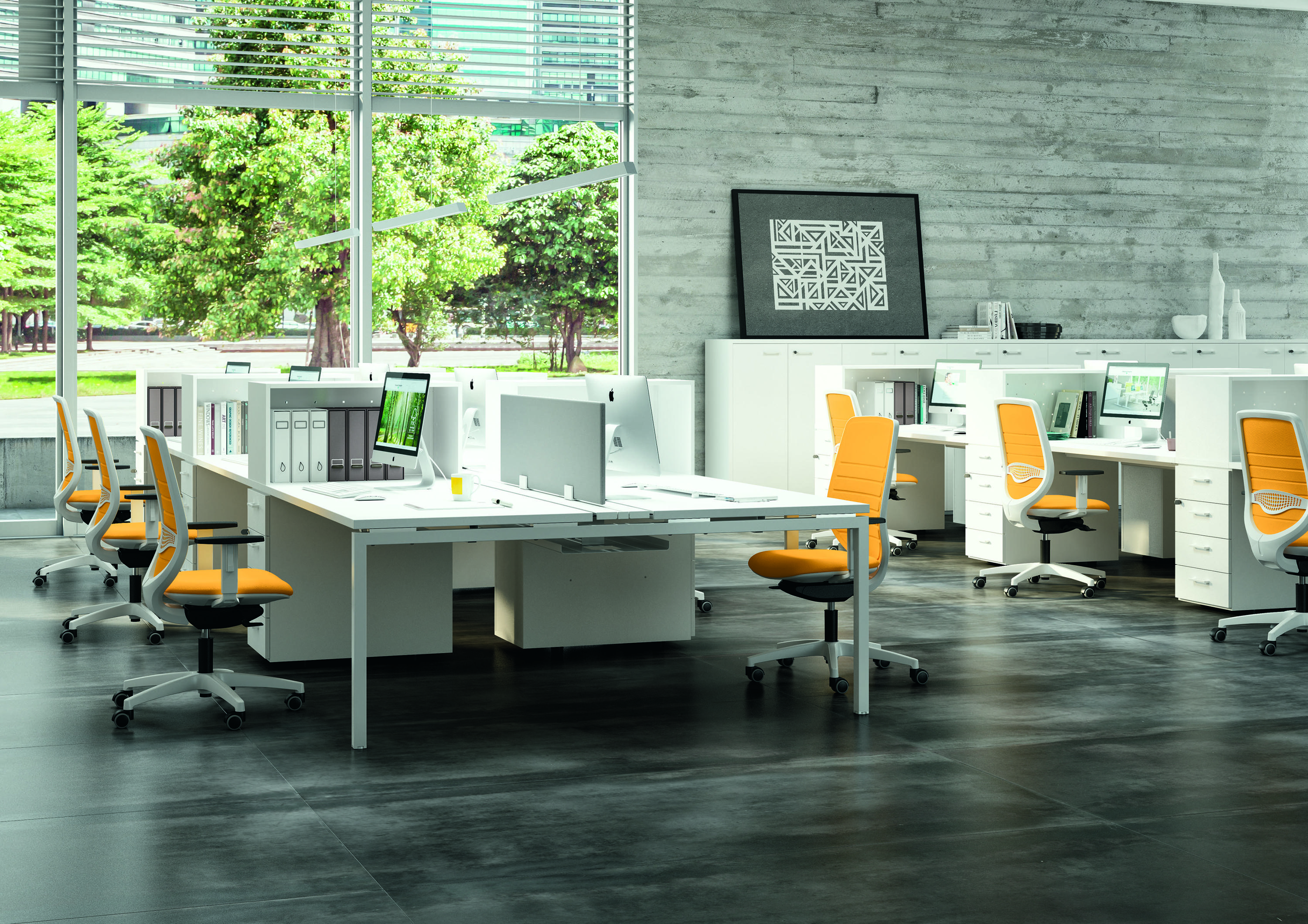 OKAY - Office chairs from Quadrifoglio Group | Architonic