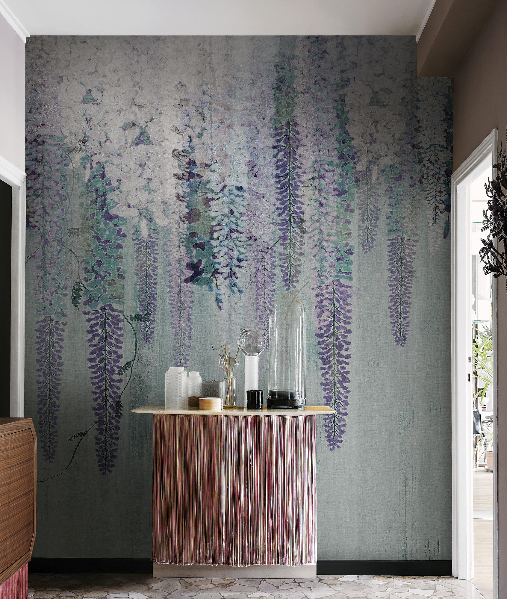 PURPLE RAIN - Wall coverings / wallpapers from LONDONART | Architonic