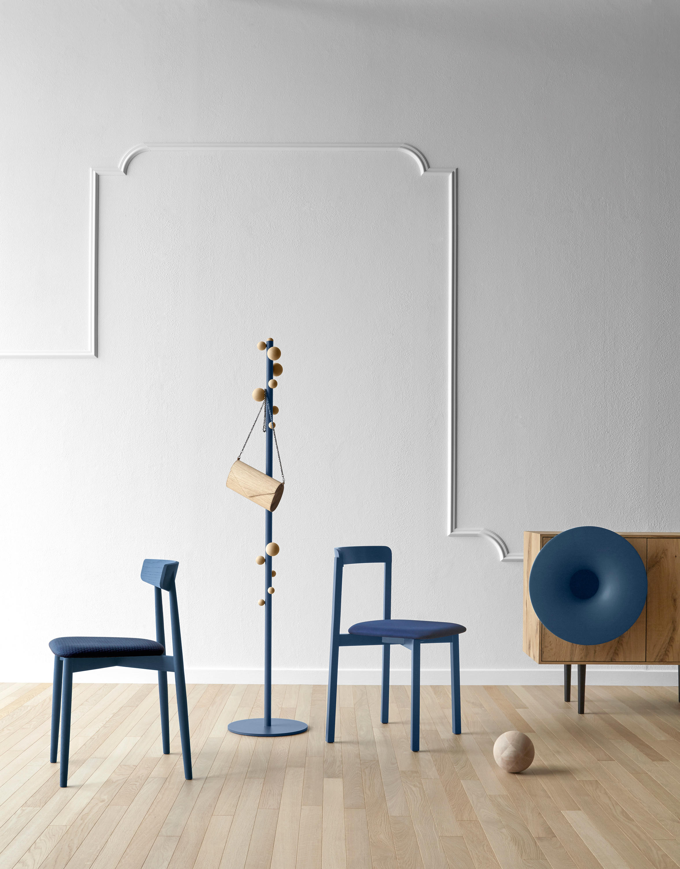 BUBBLE Coat racks from miniforms Architonic