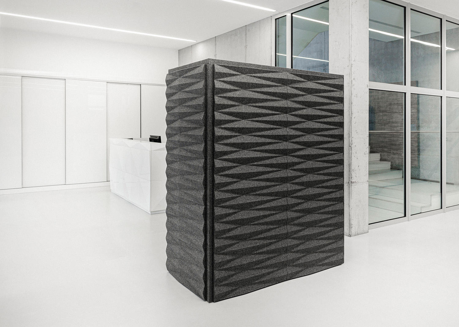 DIAMOND_WALL_BOX Acoustic pod WALL BOX Architonic