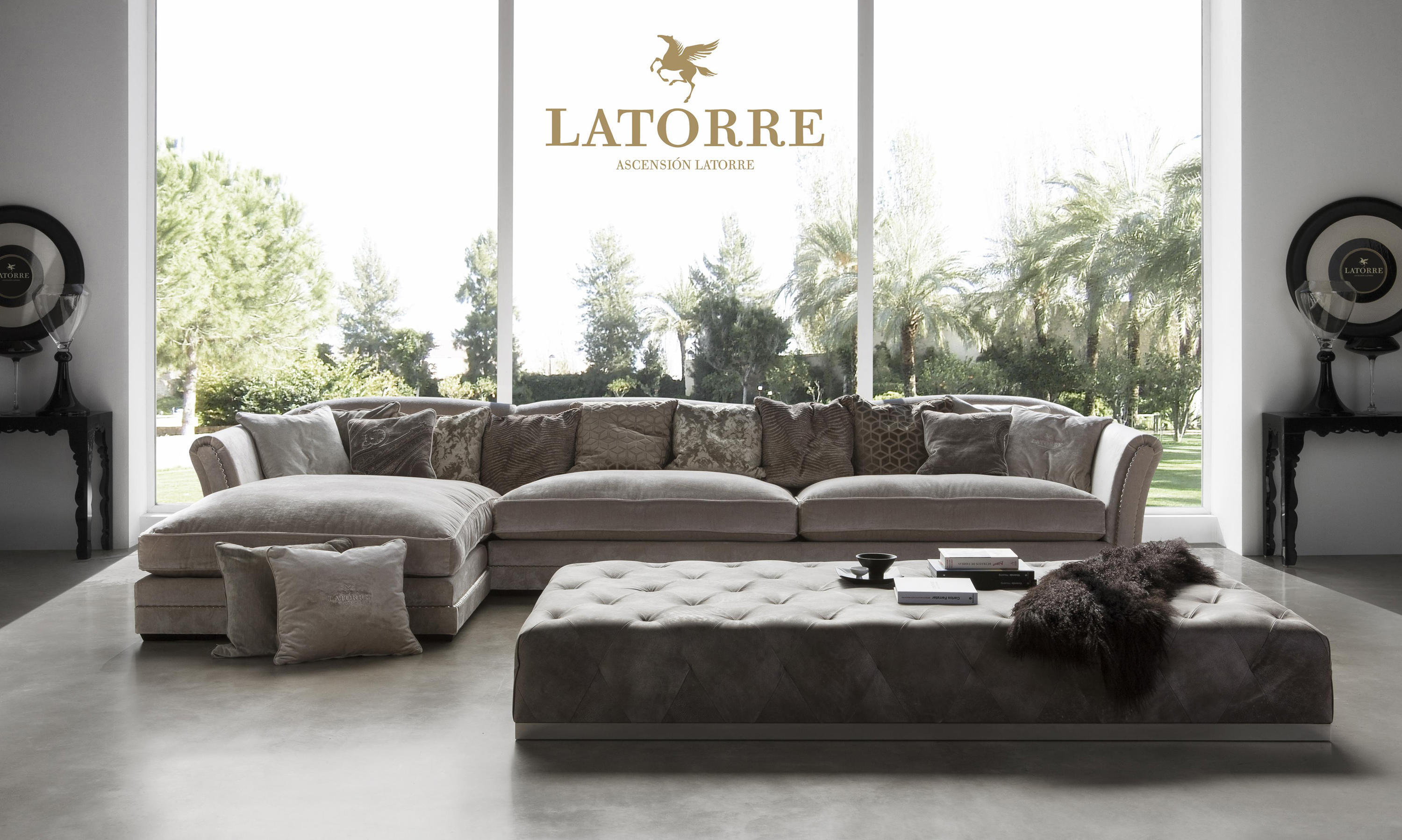 CHARLES SOFA - Sofas from Ascensión Latorre | Architonic
