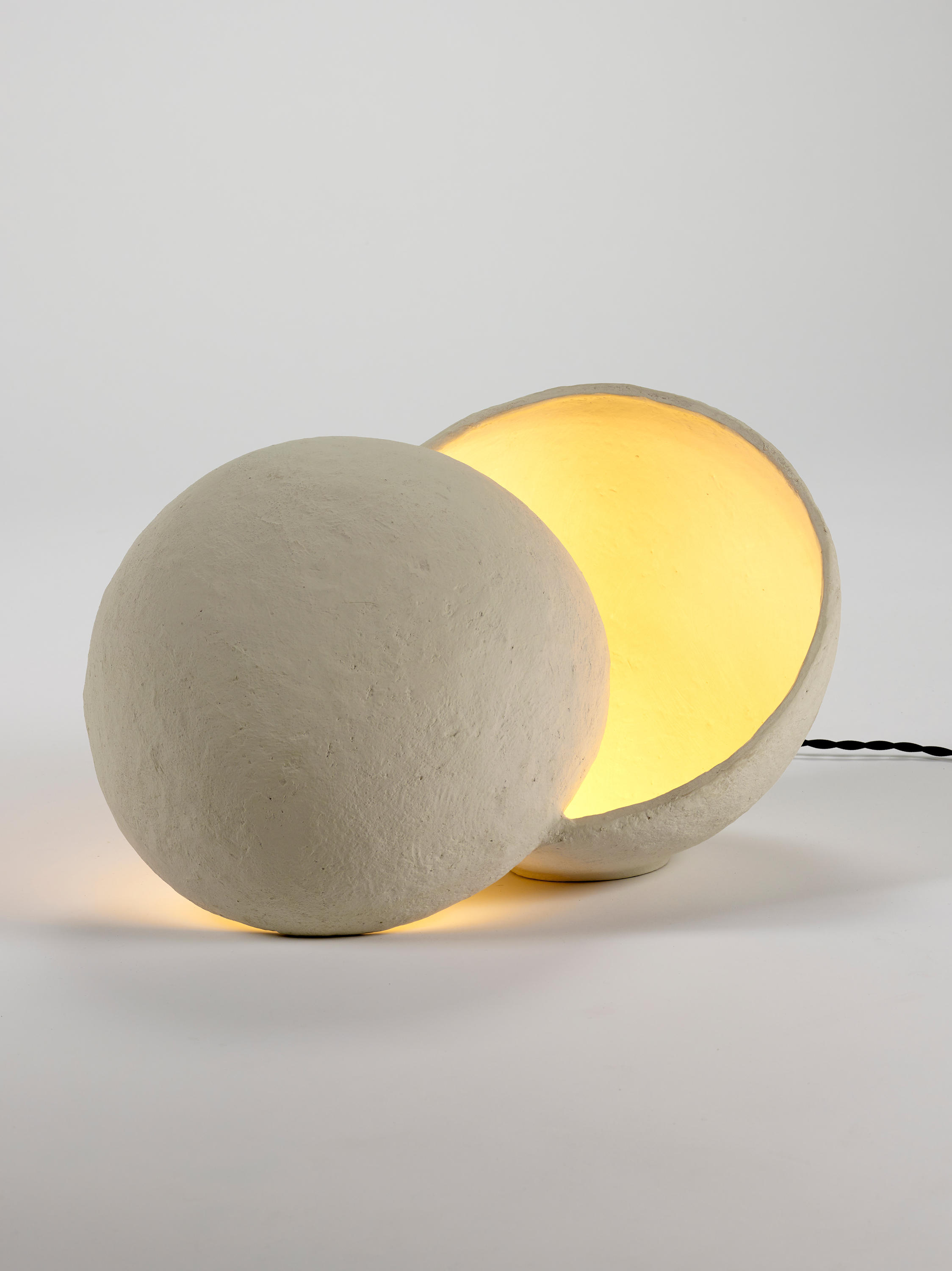 Earth Table Lamp White Architonic, Earth Table Lamp