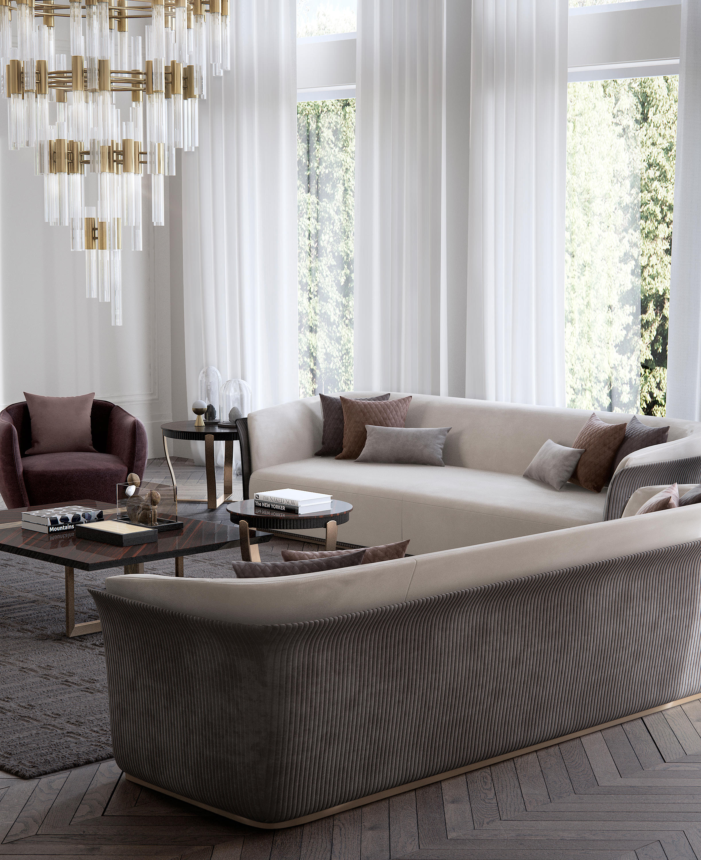 Allure Lux Bed L & designer furniture Architonic
