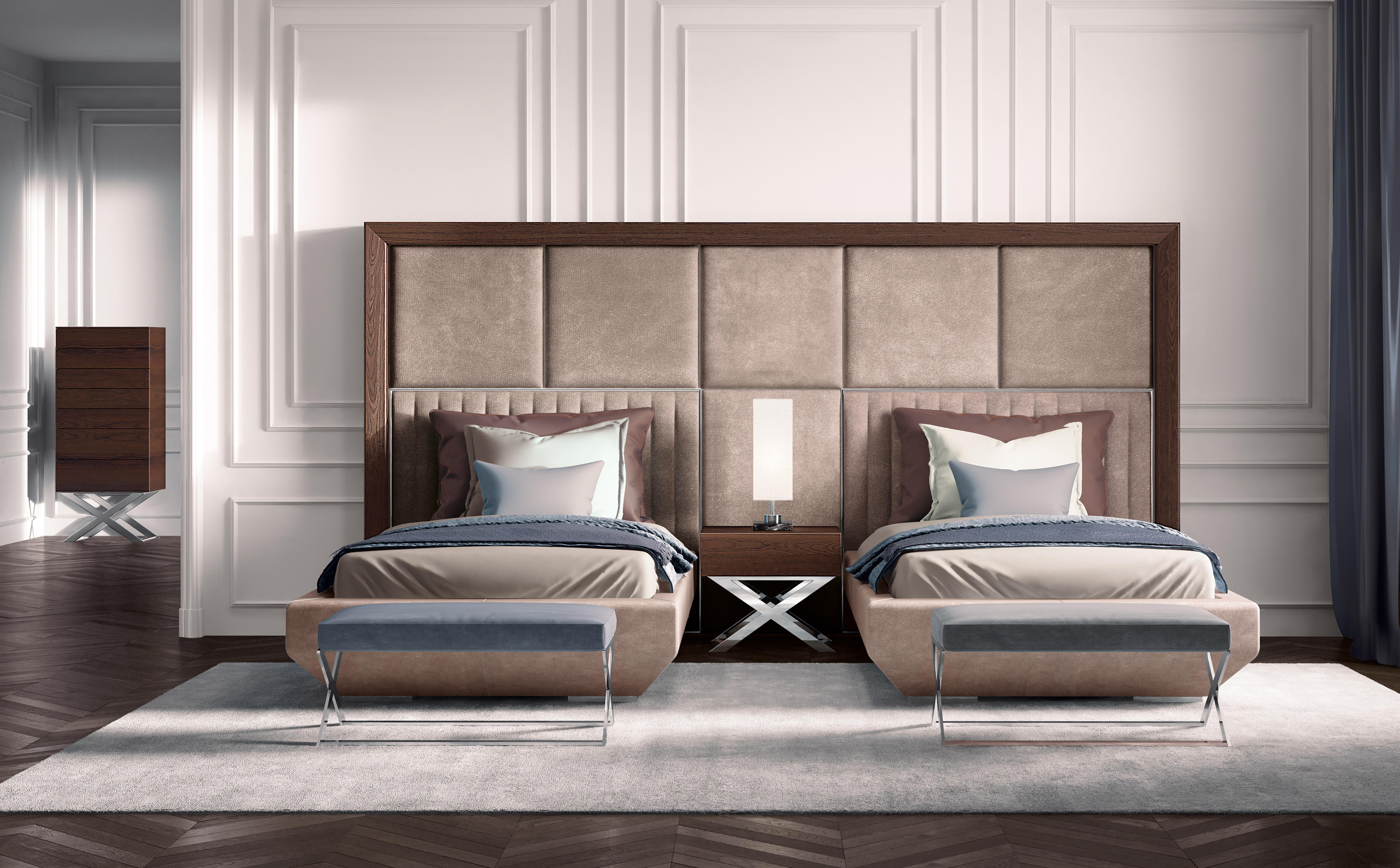 Kimera Twin Bed Designer Furniture Architonic