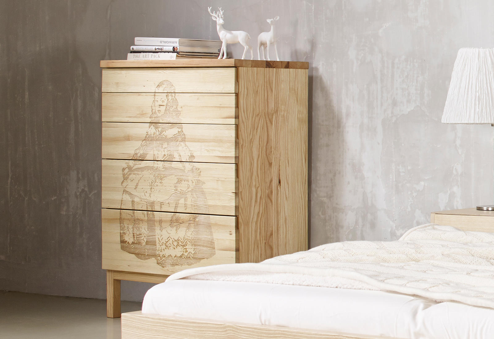 SIXTEMATIC Wooden chest of drawers By sixay furniture