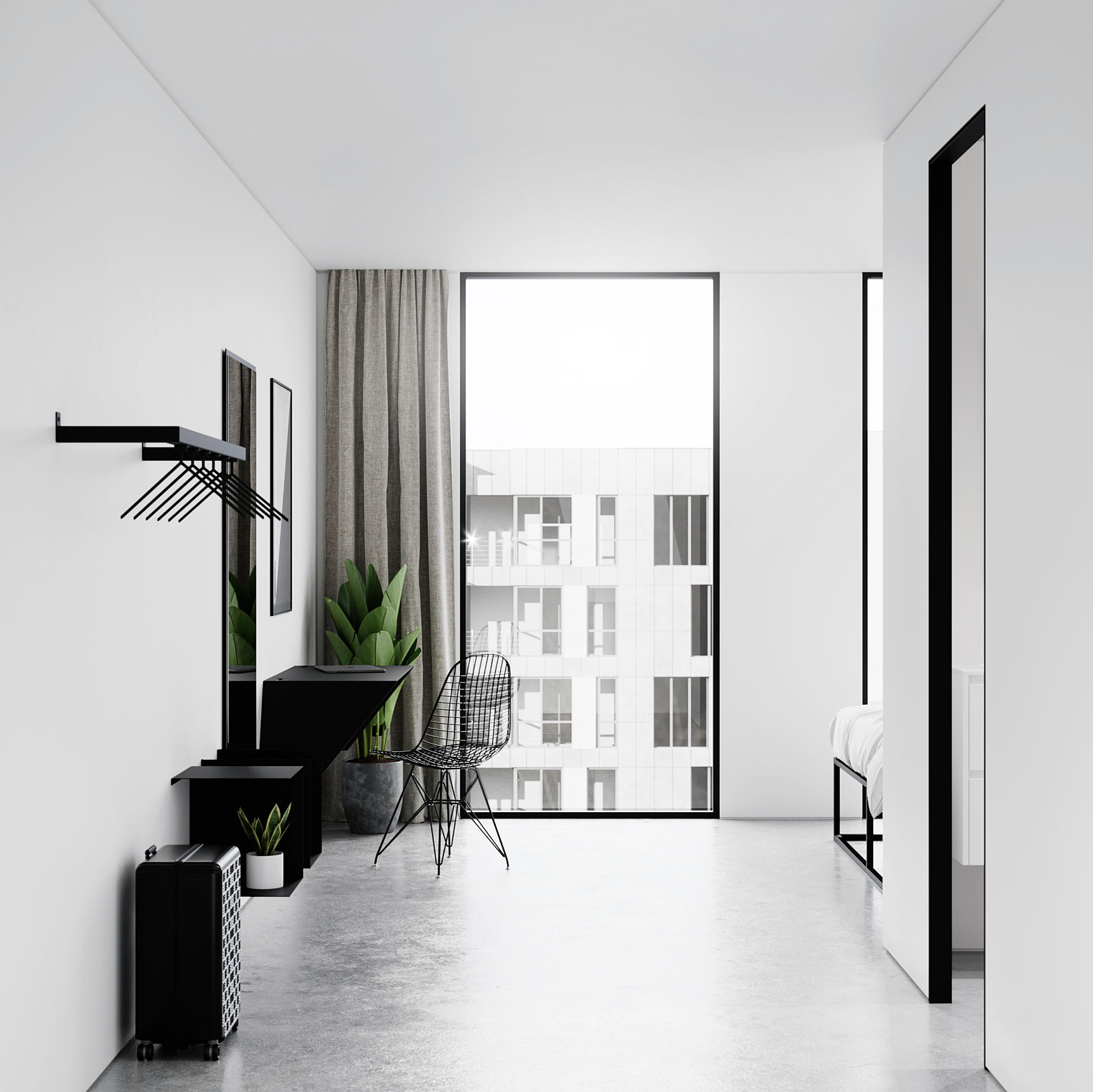 Desk01 Schwarz - Schreibtisch | Architonic