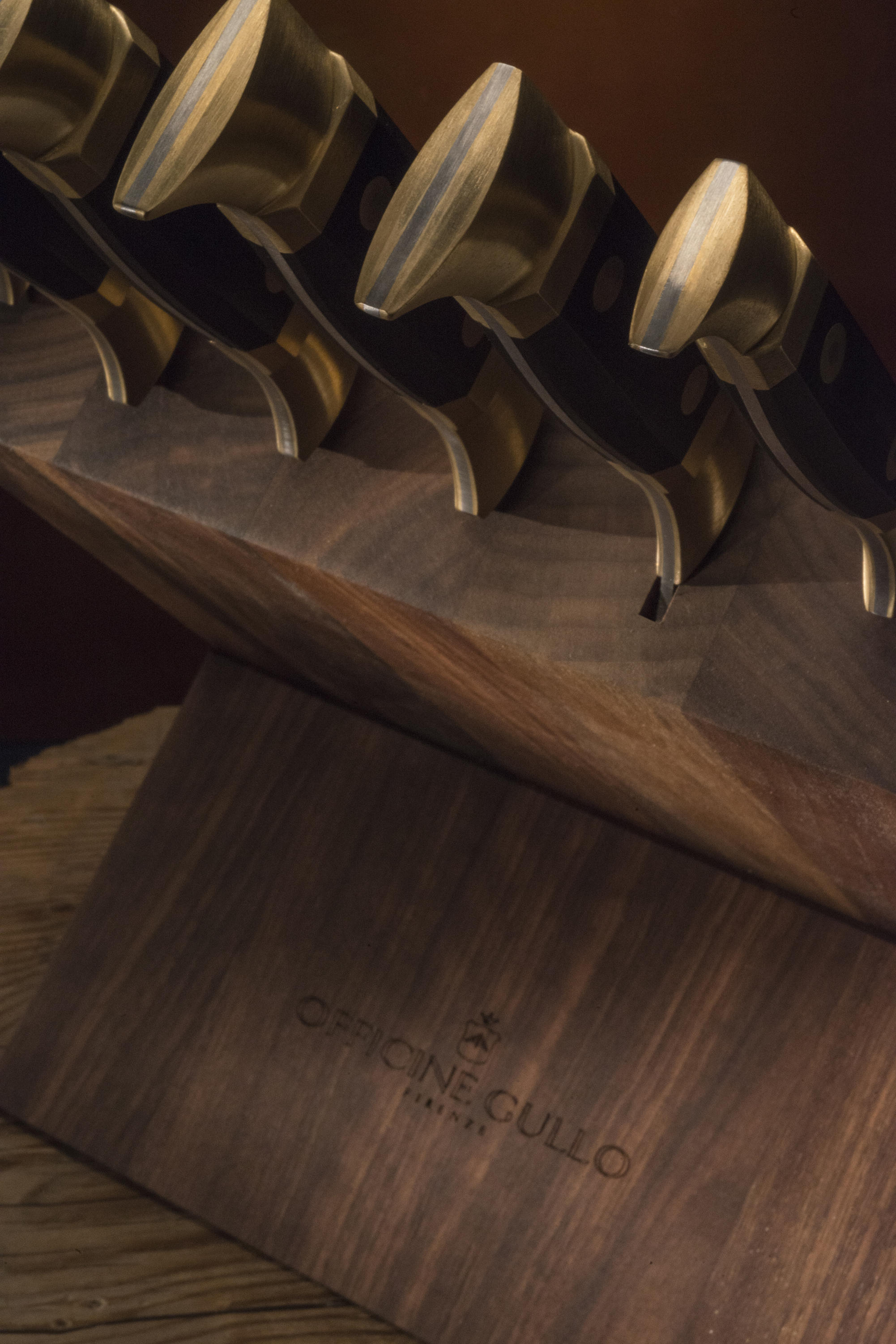 KNIFE HOLDERS WALNUT KNIFE BLOCK Architonic