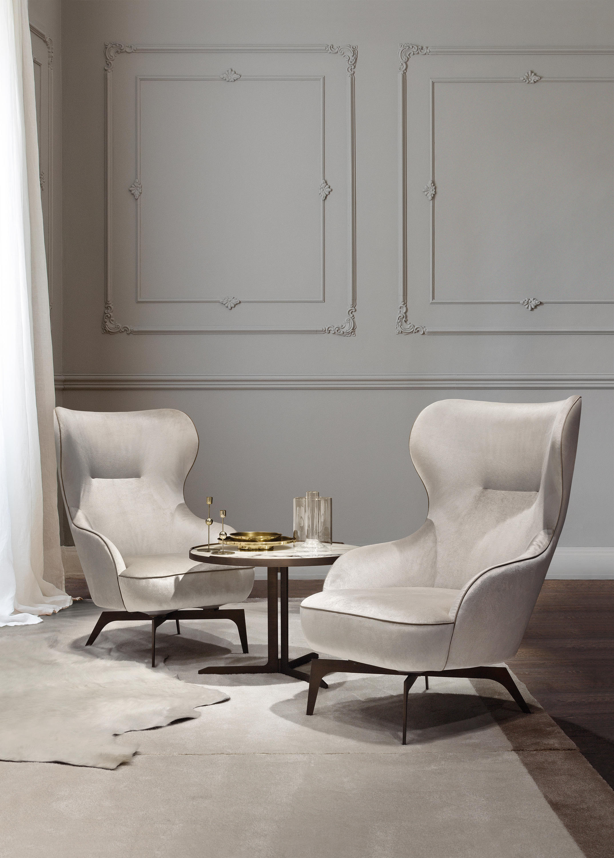 MELANIA - Armchairs from Alberta Pacific Furniture | Architonic