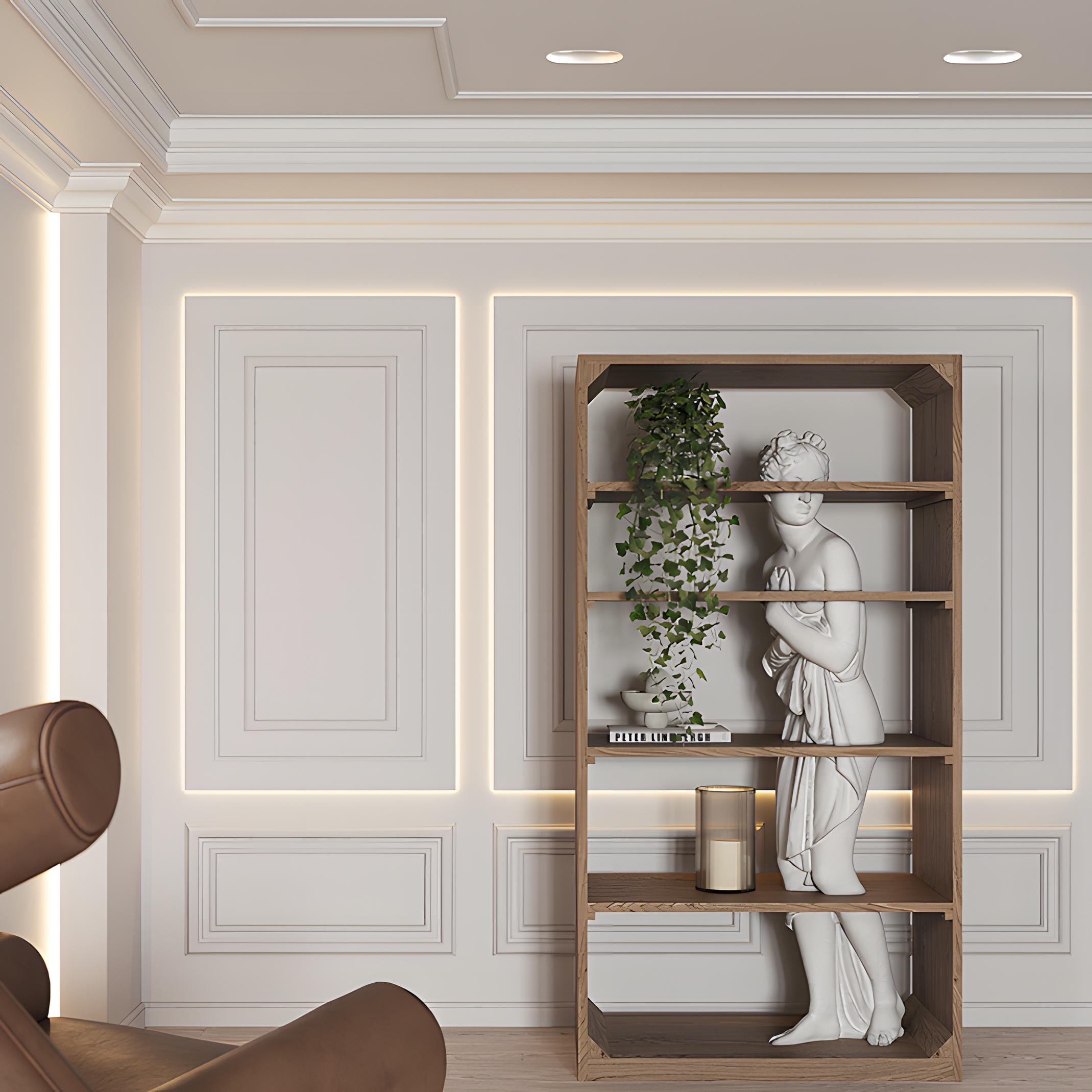 Interior mouldings - Pilaster base Profhome 123400 | Architonic