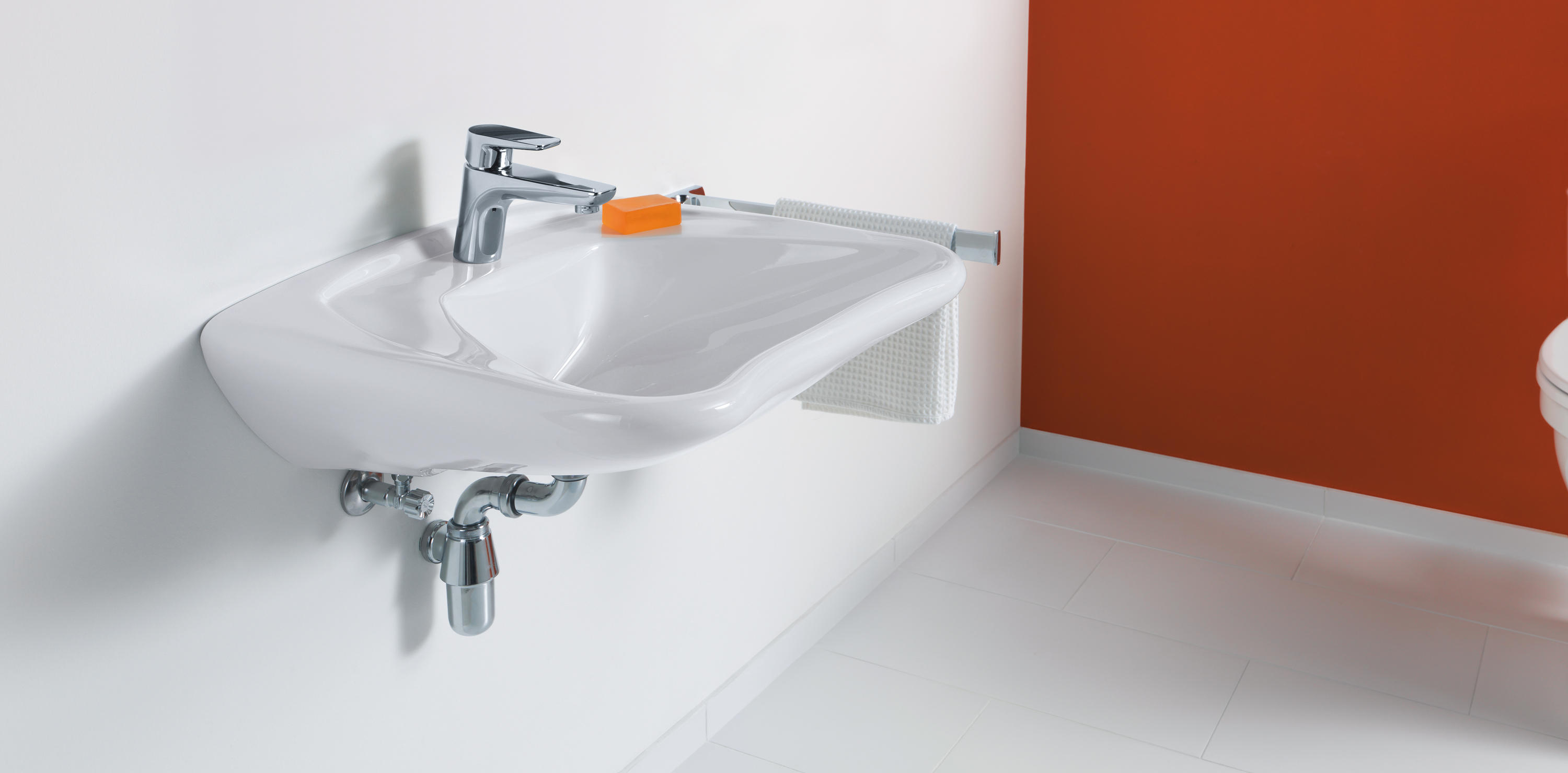 ViCare Holding Handle Vertical With Shower Holder Architonic