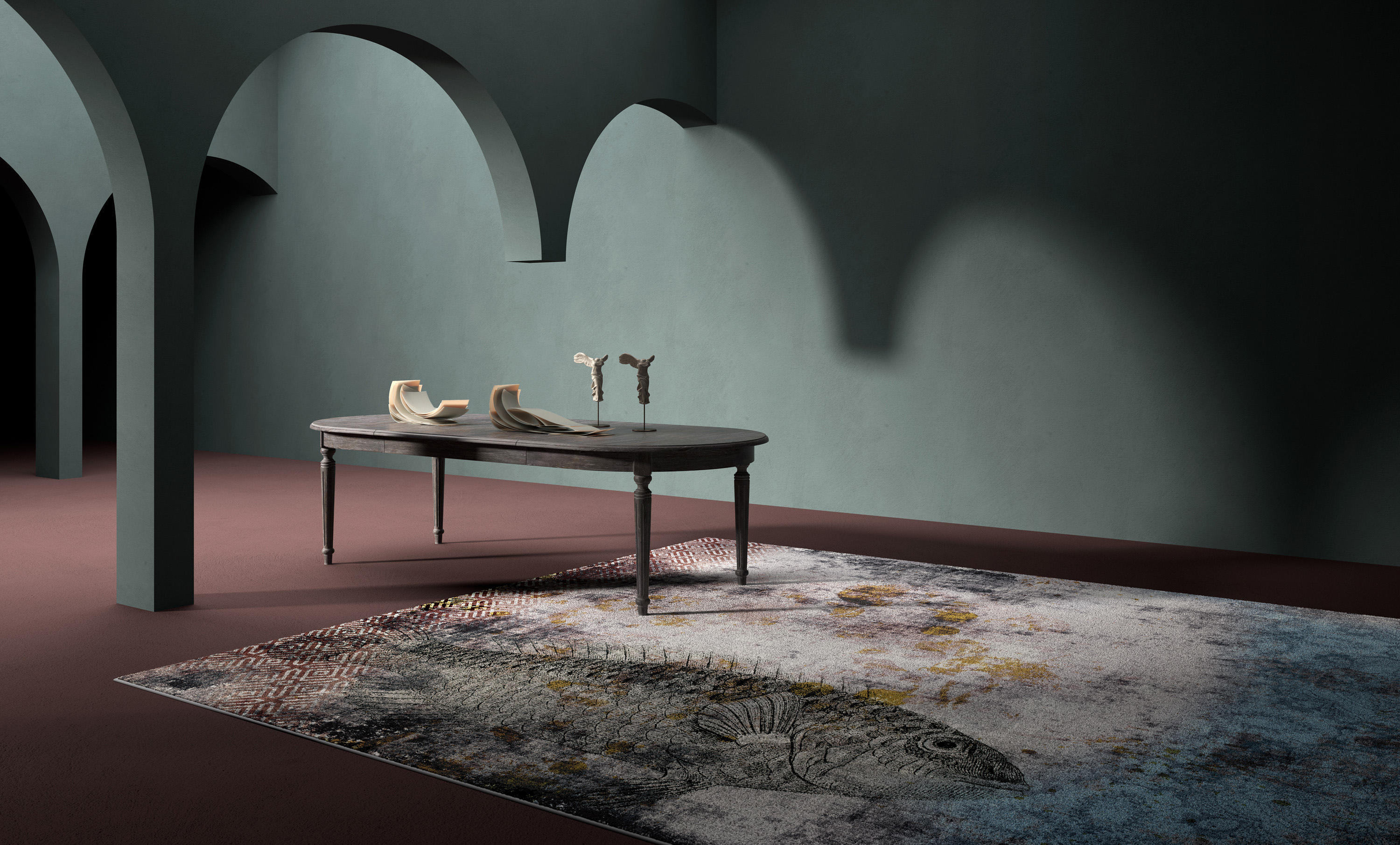 Olden Masters | OM3.03.1 | 200 x 300 cm | Architonic