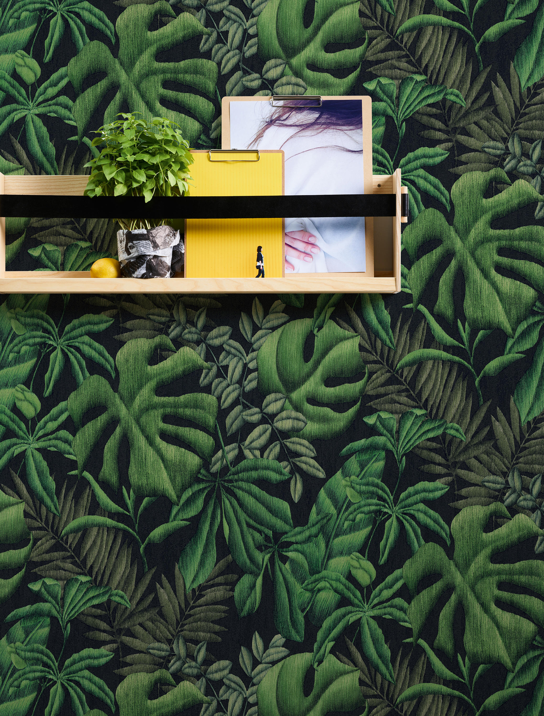 Greenery Wallpaper 372801 Architonic