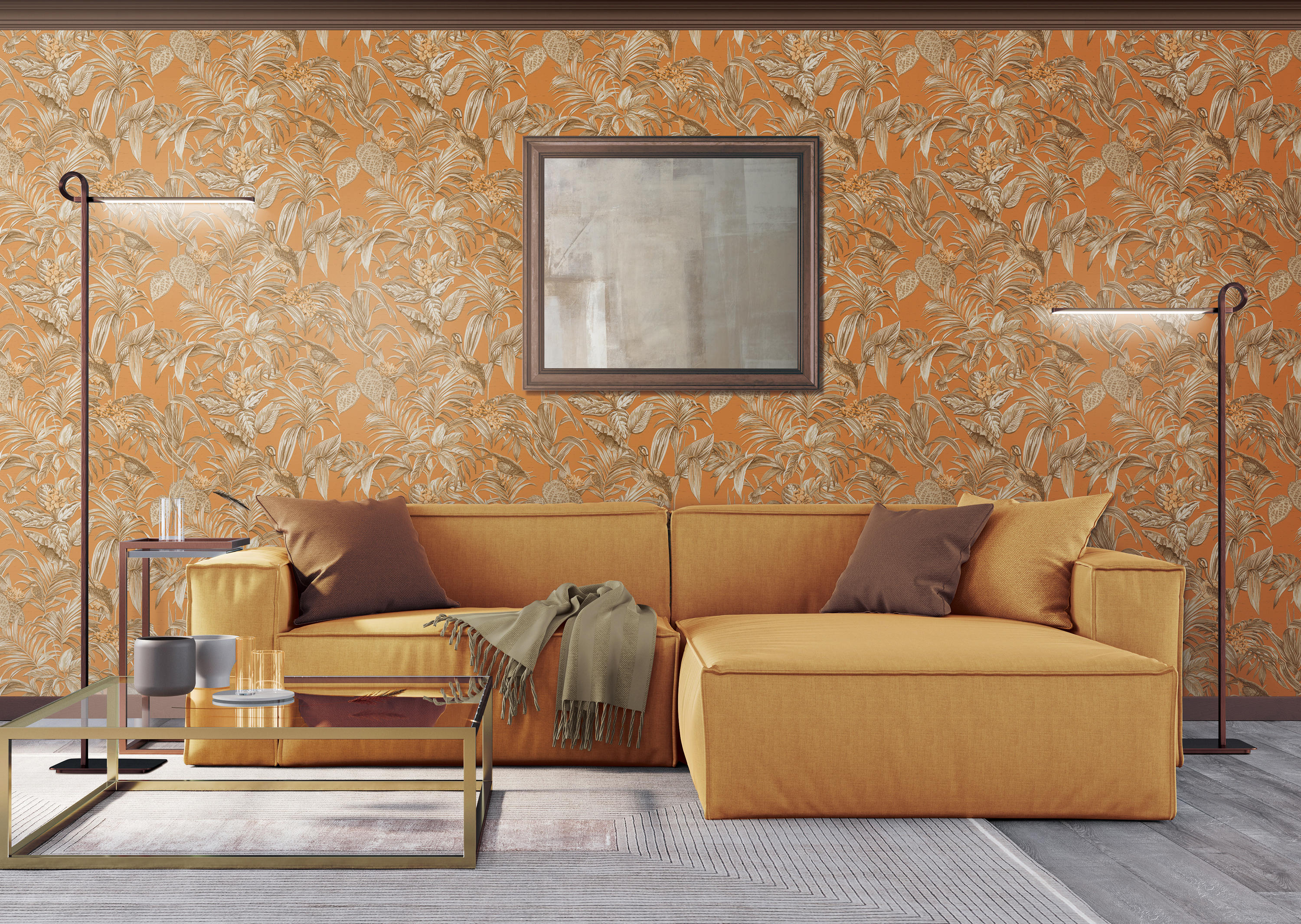 Fancy - Graphical pattern wallpaper DE120131-DI | Architonic