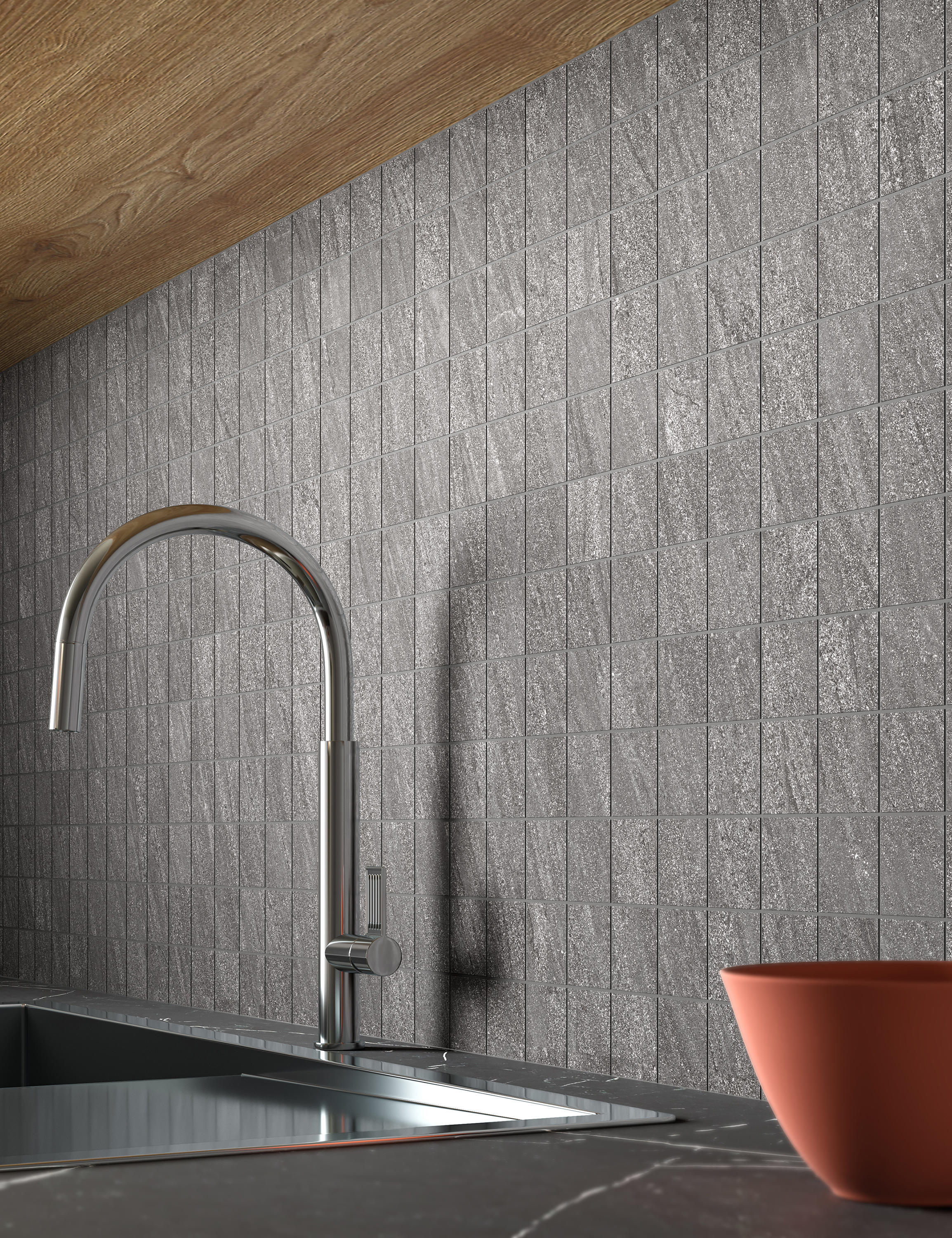 Encode | Grey Textured 60x120 | Architonic