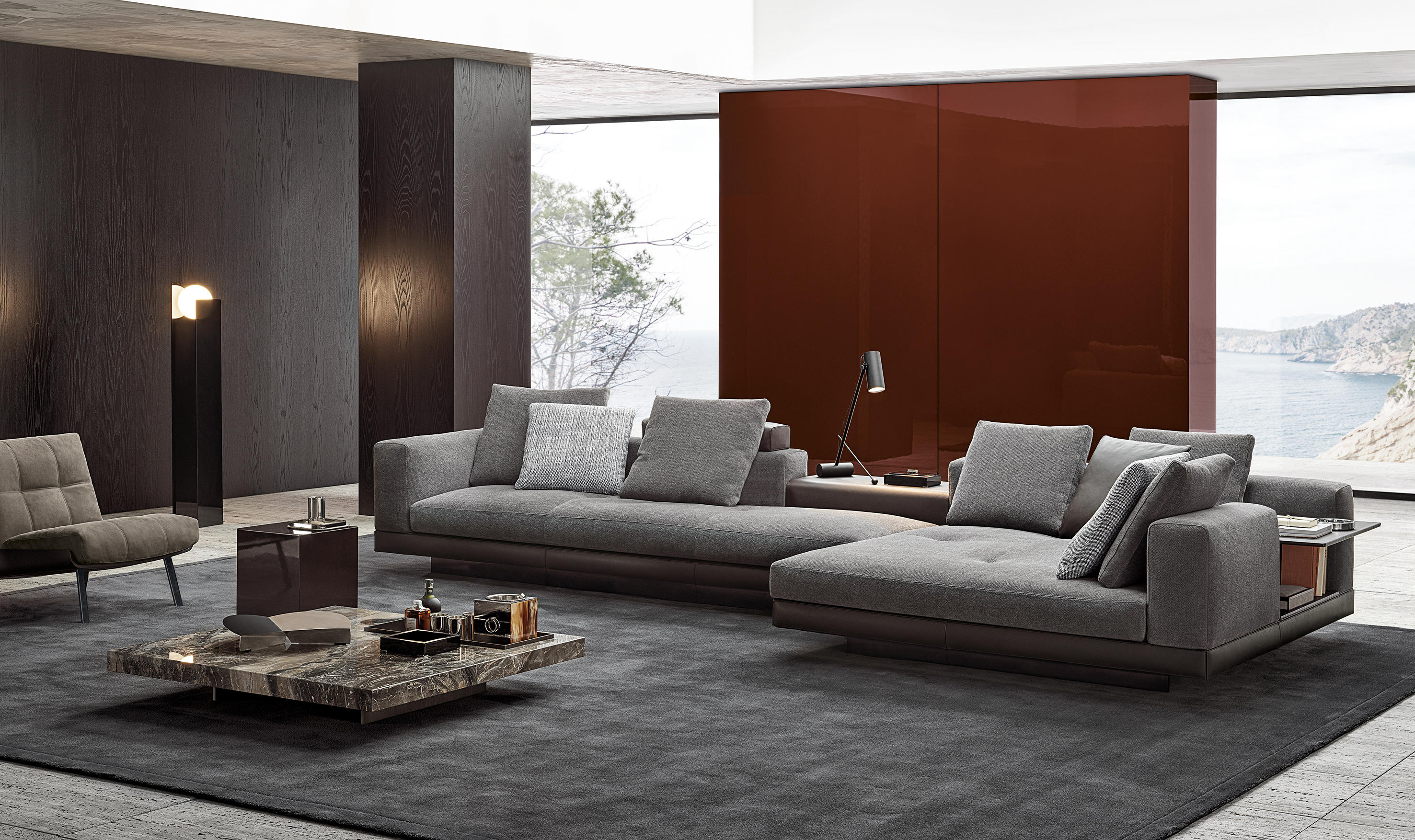 Connery Sofas From Minotti Architonic