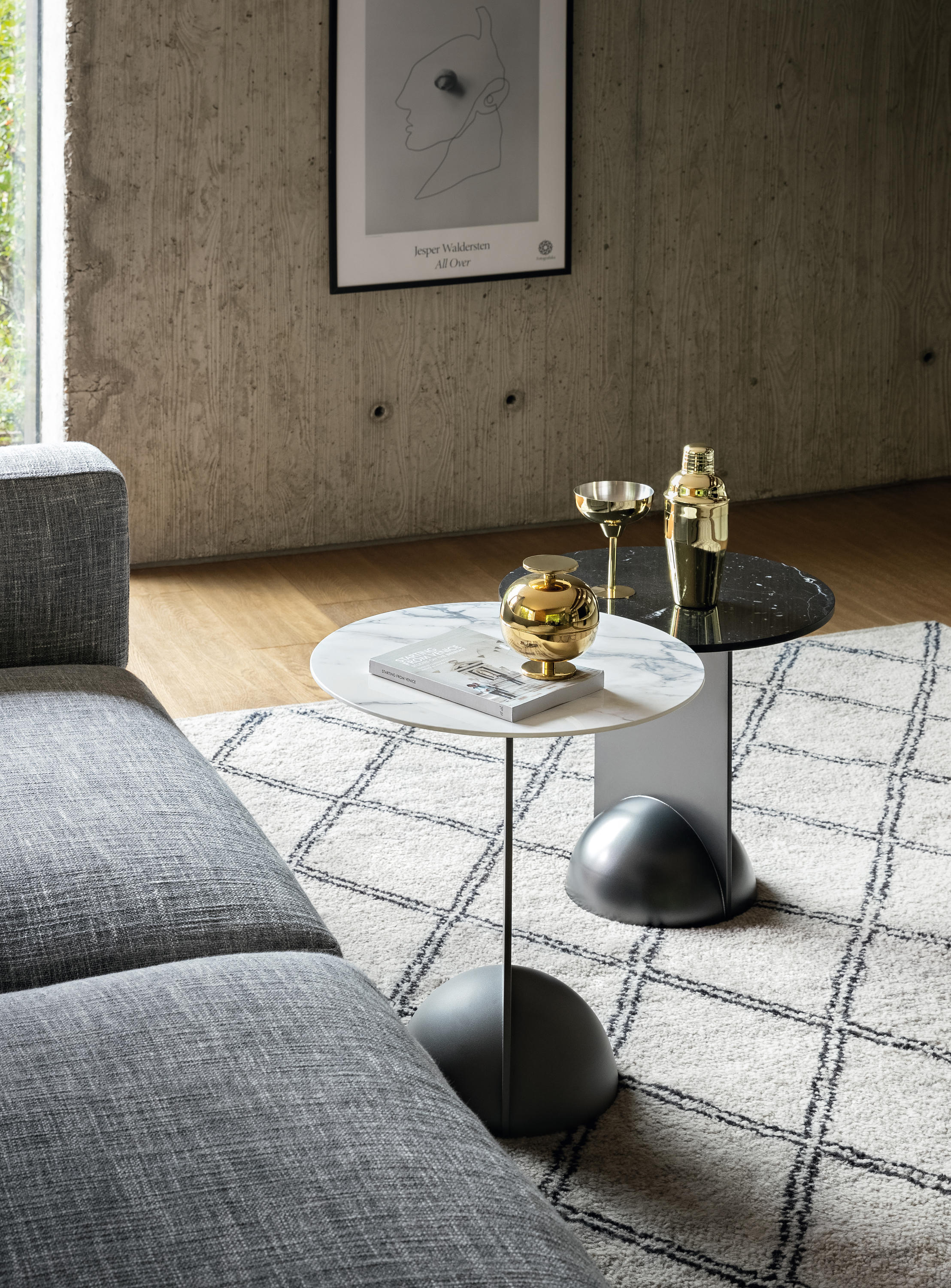 COMBINATION Side tables from Bonaldo Architonic