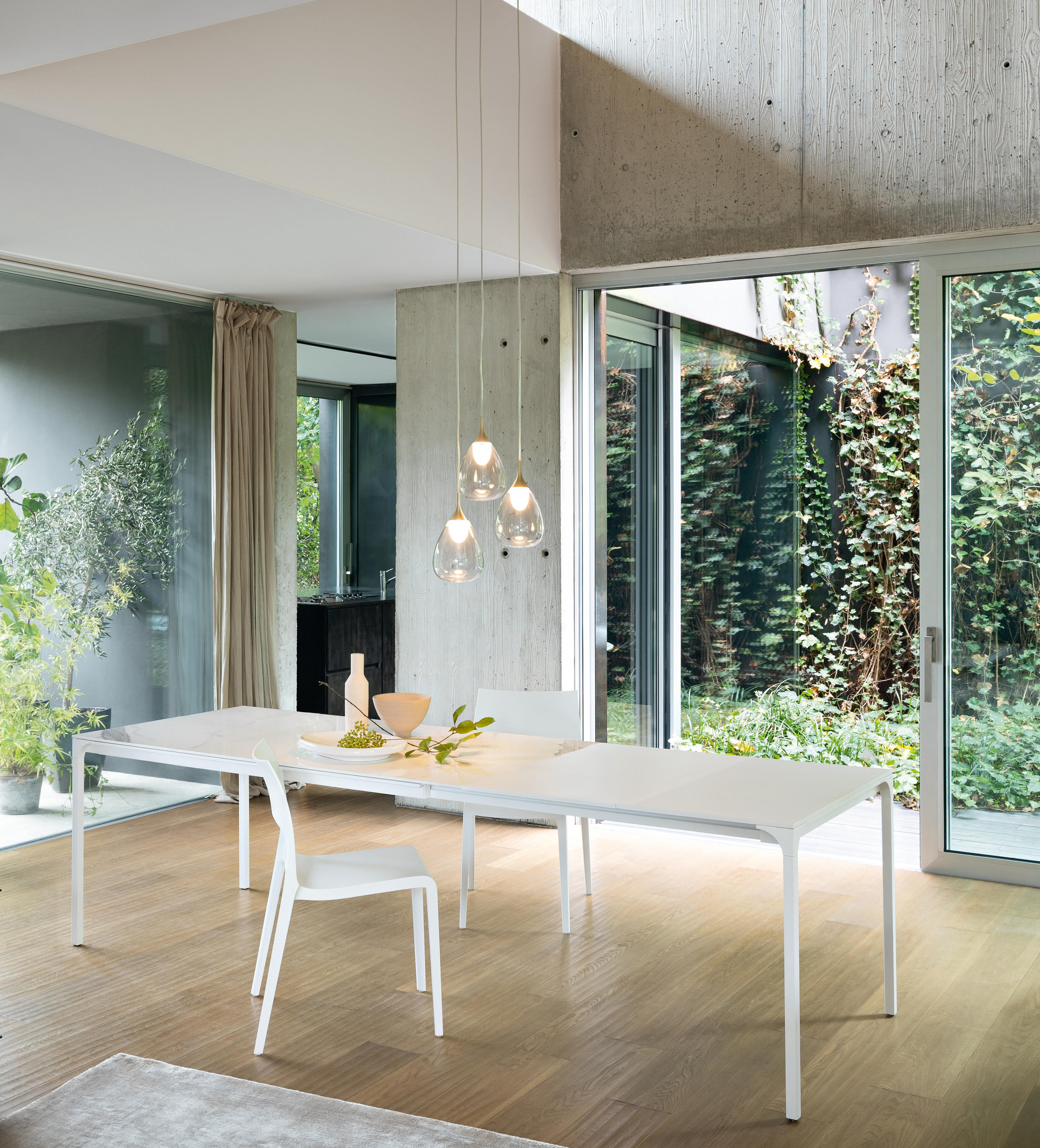 ZEN Dining tables from Bonaldo Architonic
