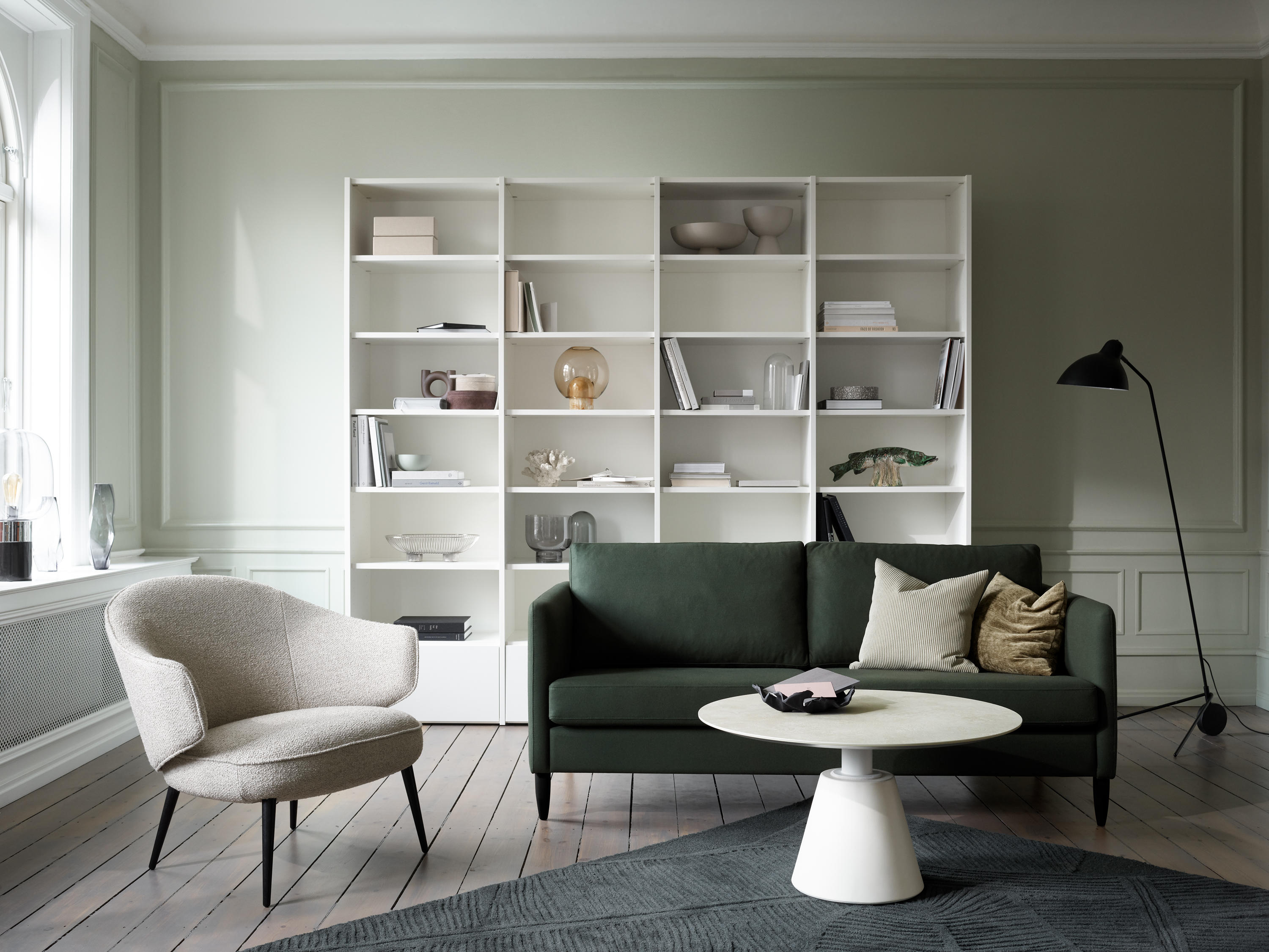 Indivi 3 Seater Sofa & designer furniture | Architonic