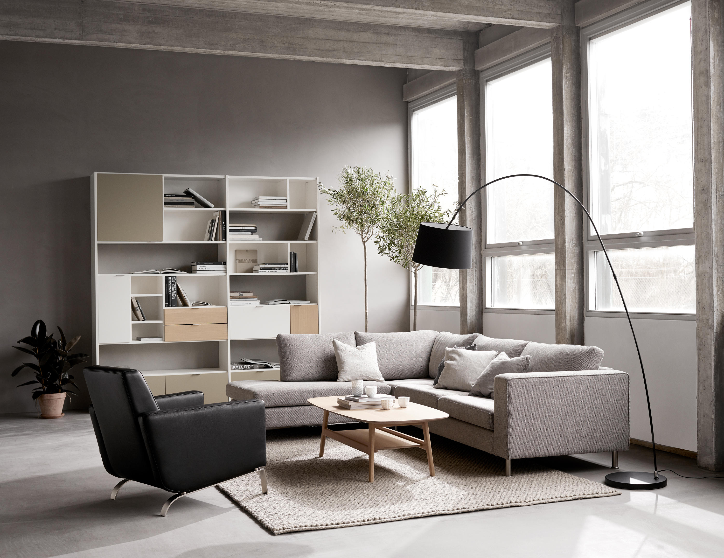 Indivi 3 Seater Sofa & designer furniture | Architonic