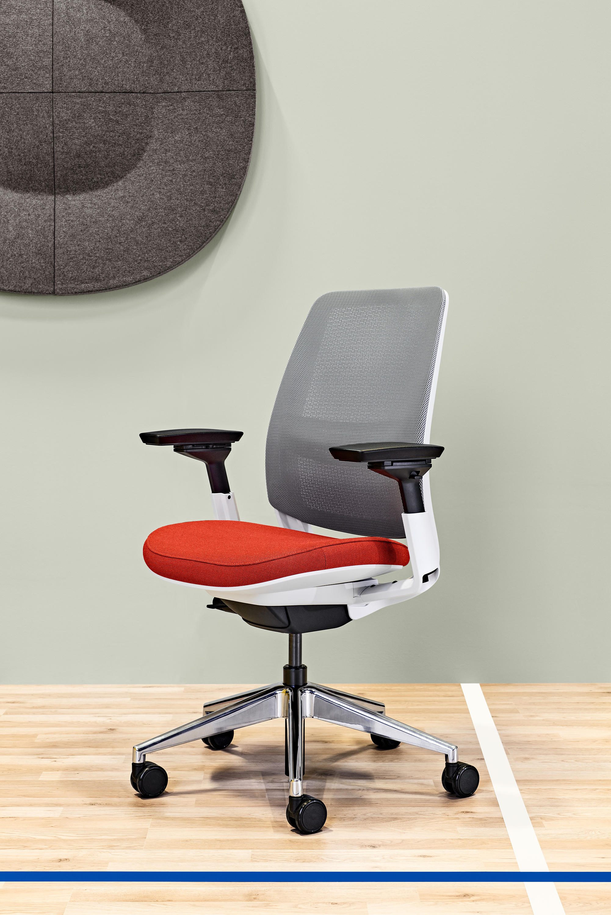 Steelcase Series 2 Stool