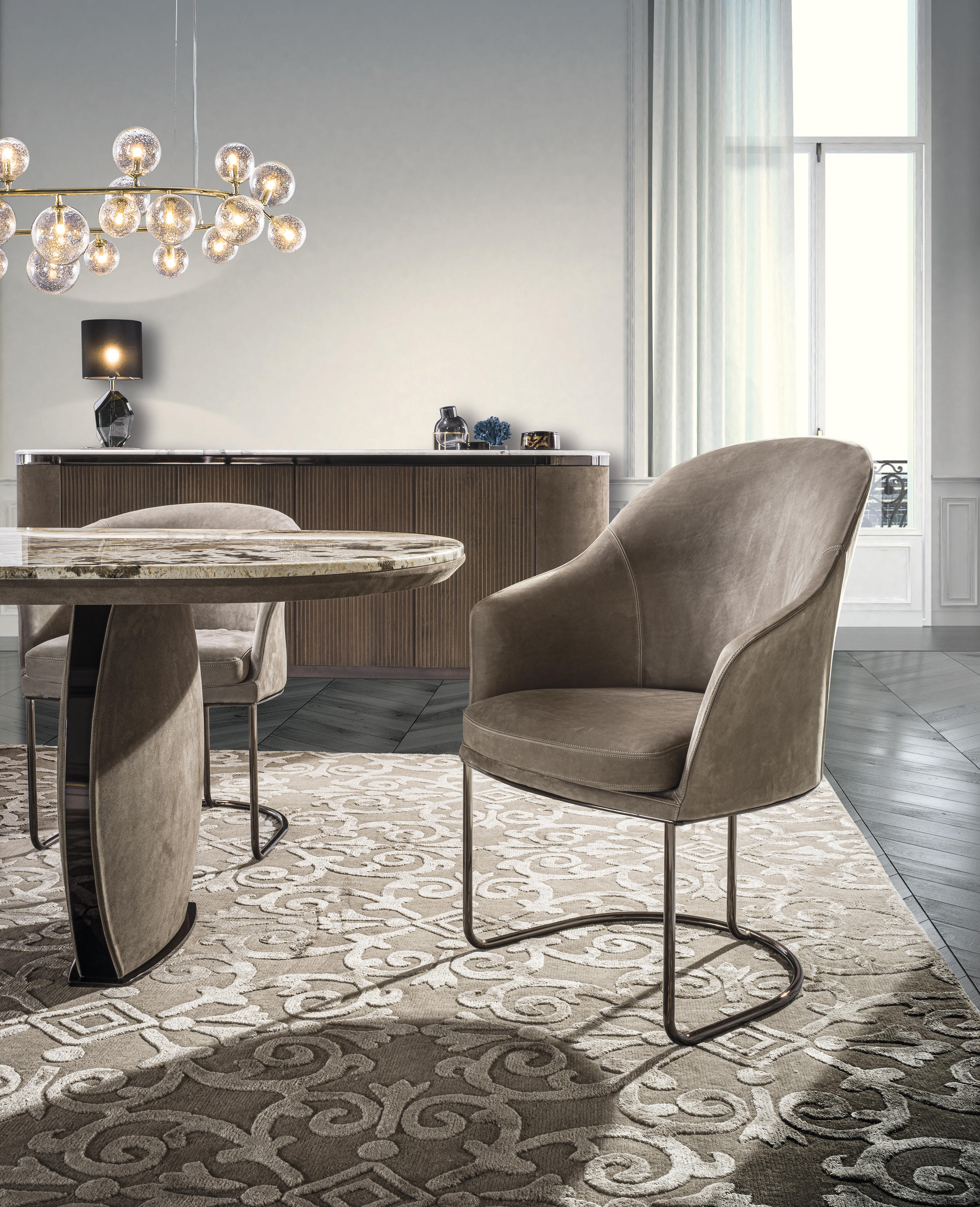 LILY - Chairs from Longhi S.p.a. | Architonic