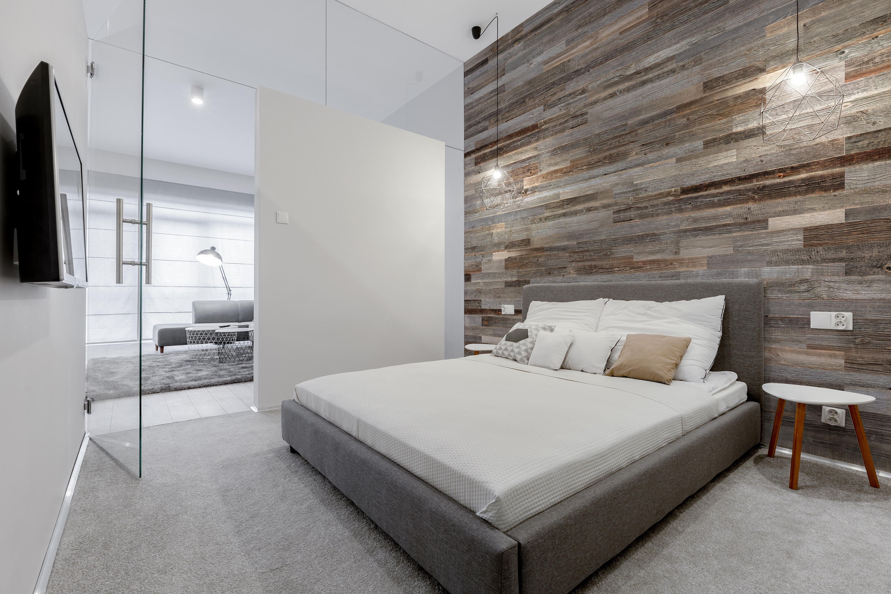 Natural Wood Wall Panels - Silva Grey – Designer Walls Shop