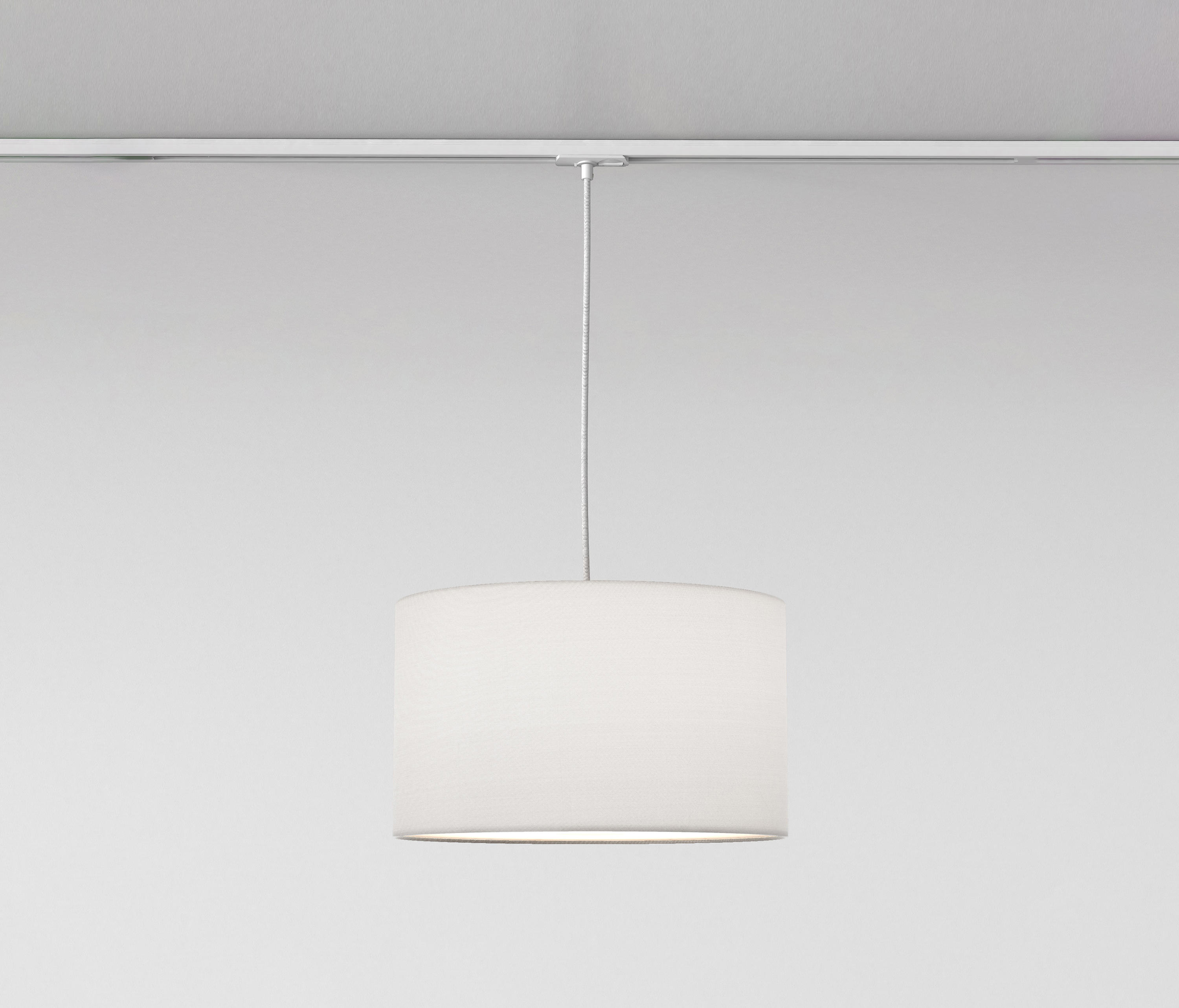 white pendant light suspension kit