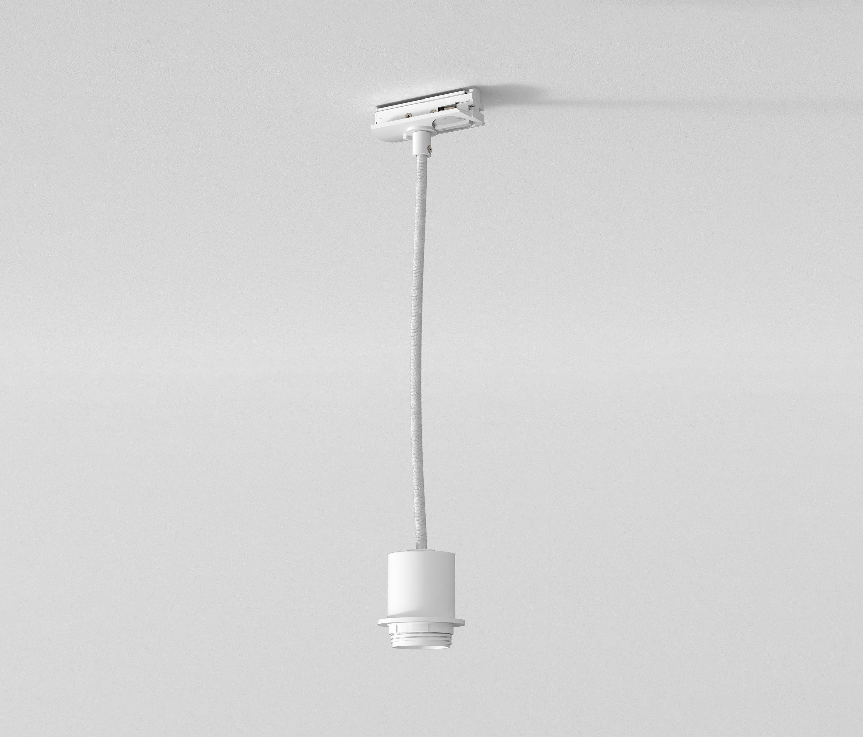 white pendant light suspension kit