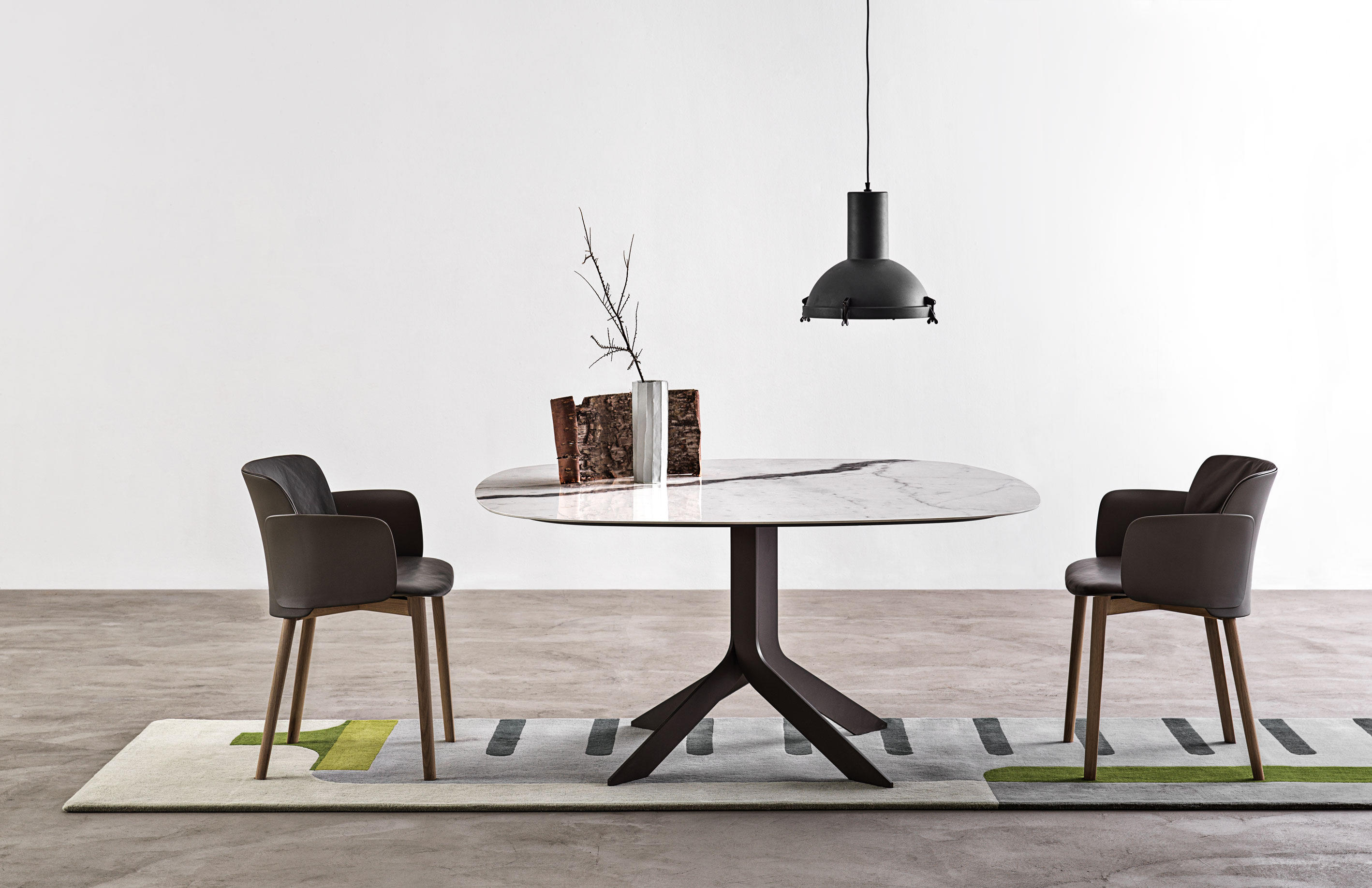 IBLEA TABLE Dining tables from Desalto Architonic