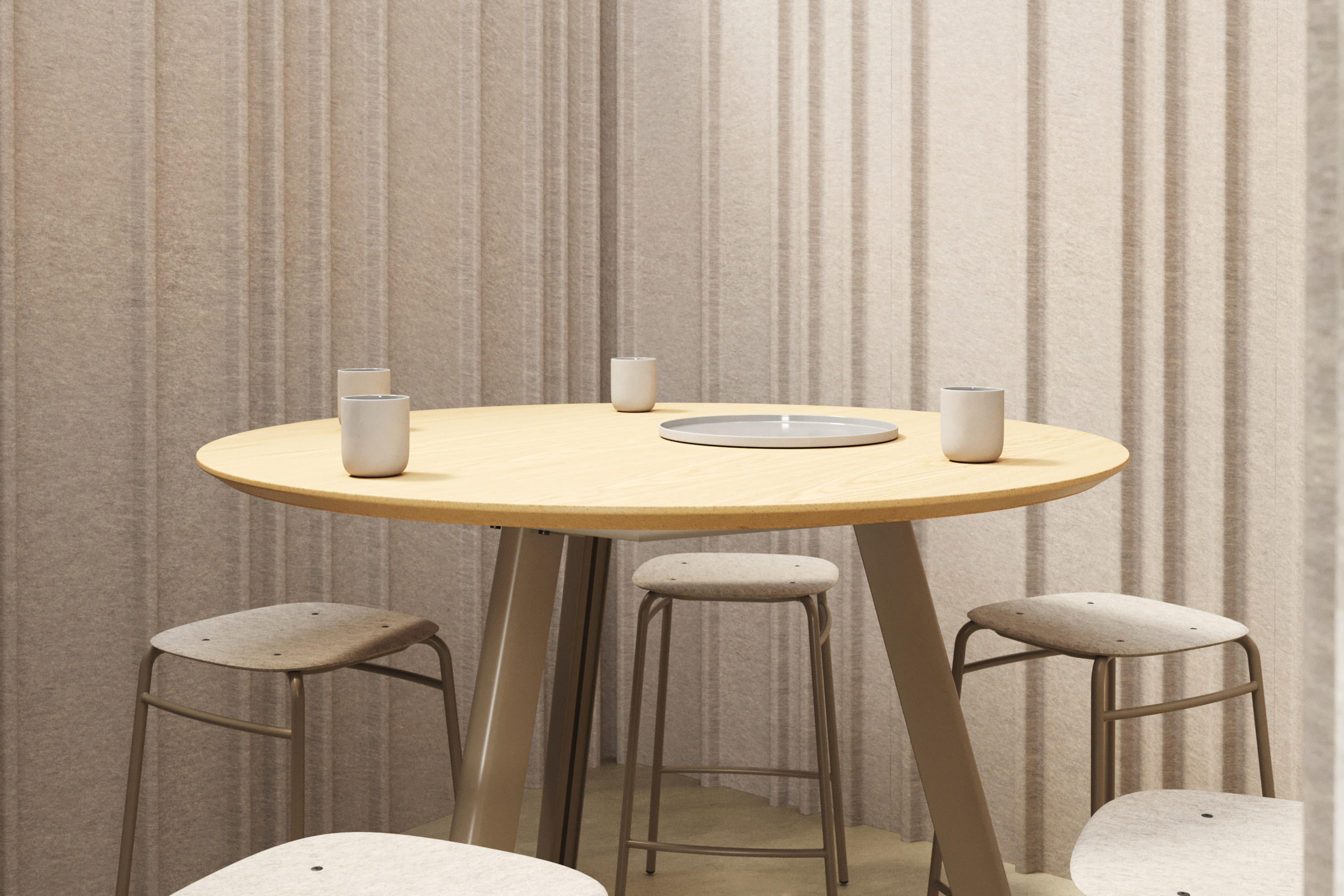 Lite Round 20 Modular Table System   Architonic