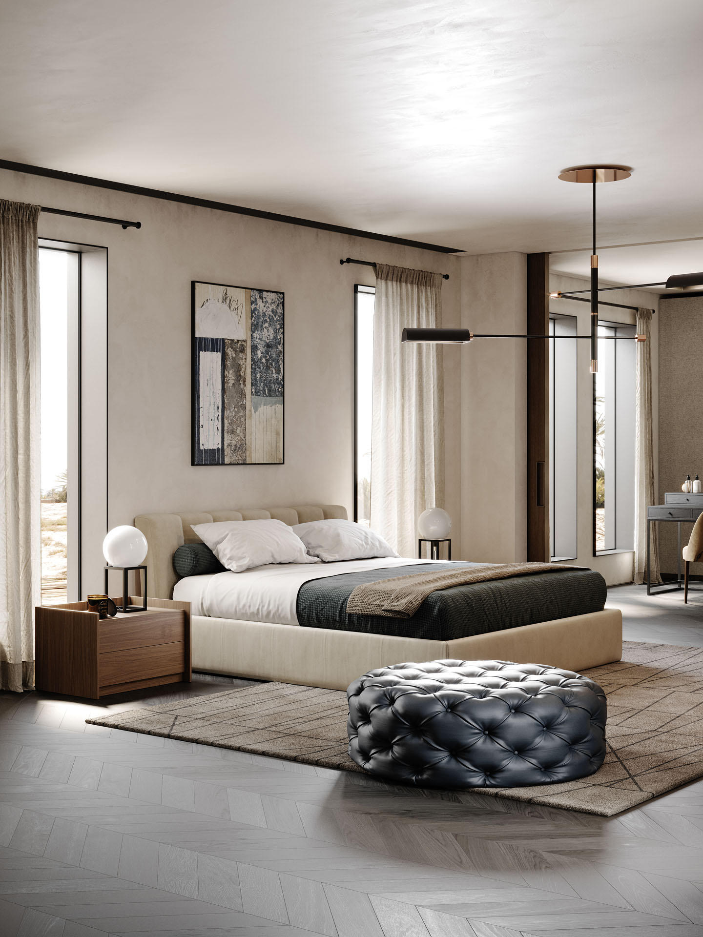 Floreren Sitcom verlichten NORMA BED - Beds from Laskasas | Architonic