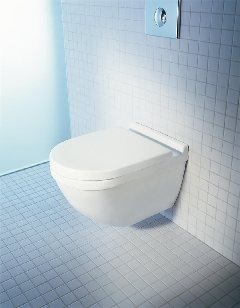 voorspelling Verstenen Beheren Starck 3 - wall-mounted toilet Compact | Architonic