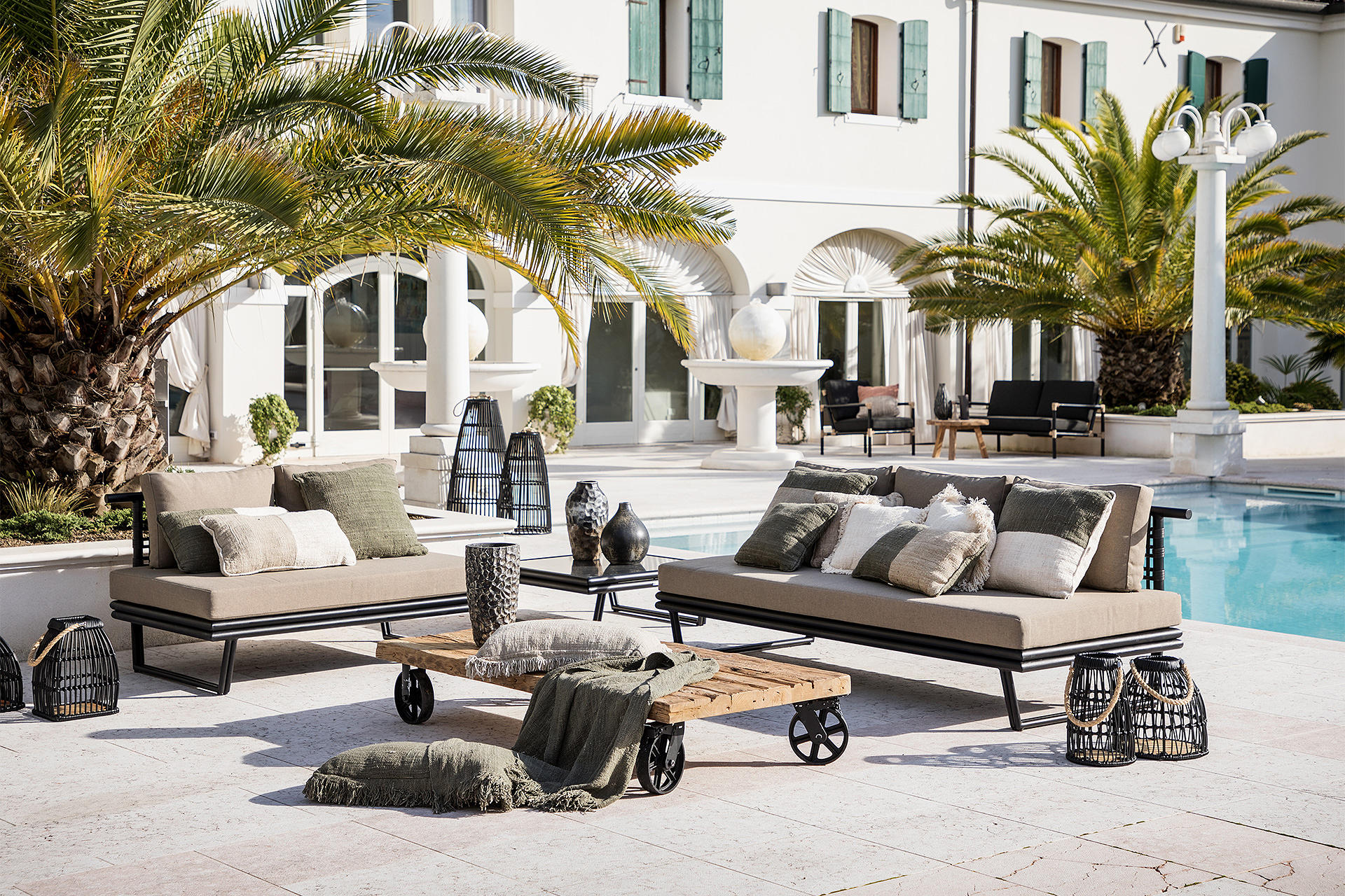 Nicosia Sofa 2 Seater & designer furniture Architonic
