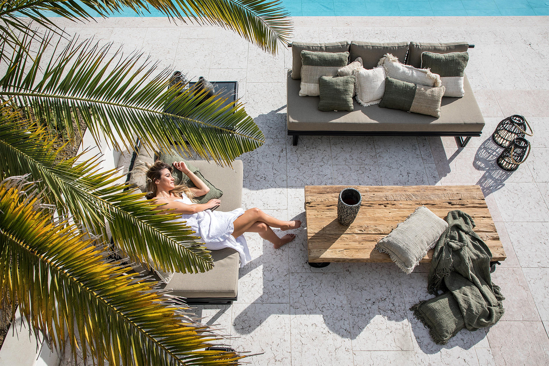 Nicosia Sofa 2 Seater & designer furniture Architonic