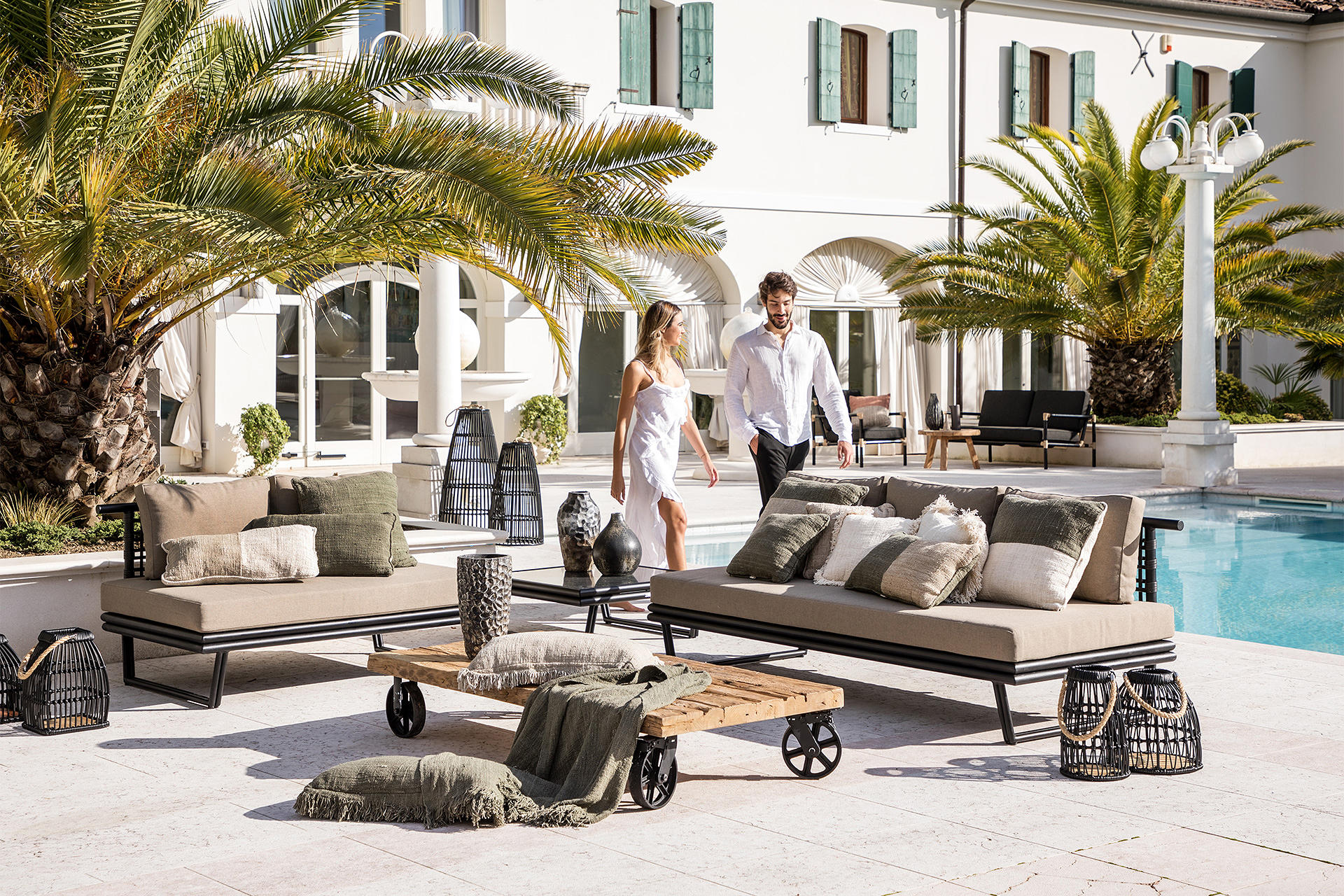 Nicosia Sofa 2 Seater & designer furniture Architonic