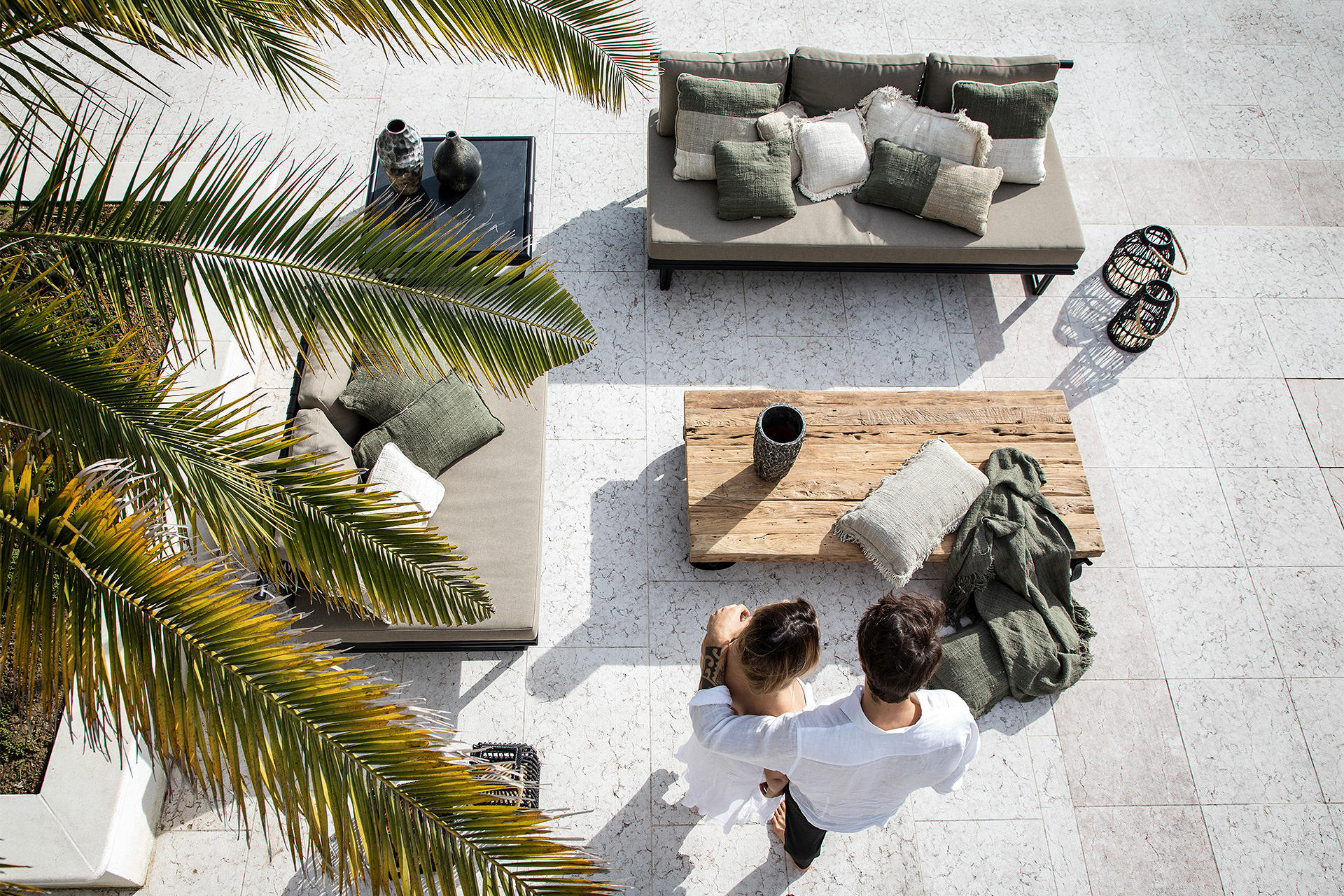 Nicosia Sofa 2 Seater & designer furniture Architonic