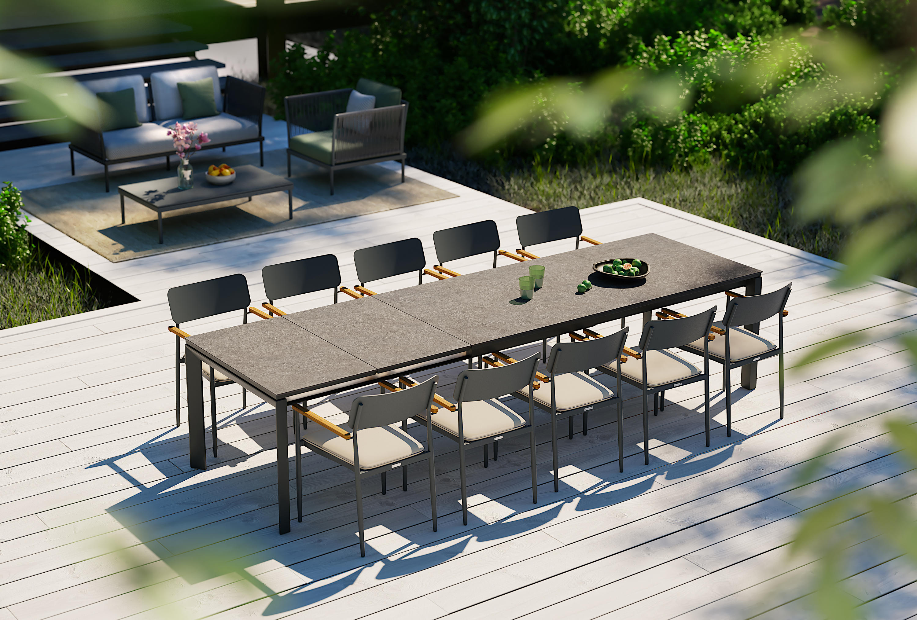 Bridge Table à Rallonge Architonic