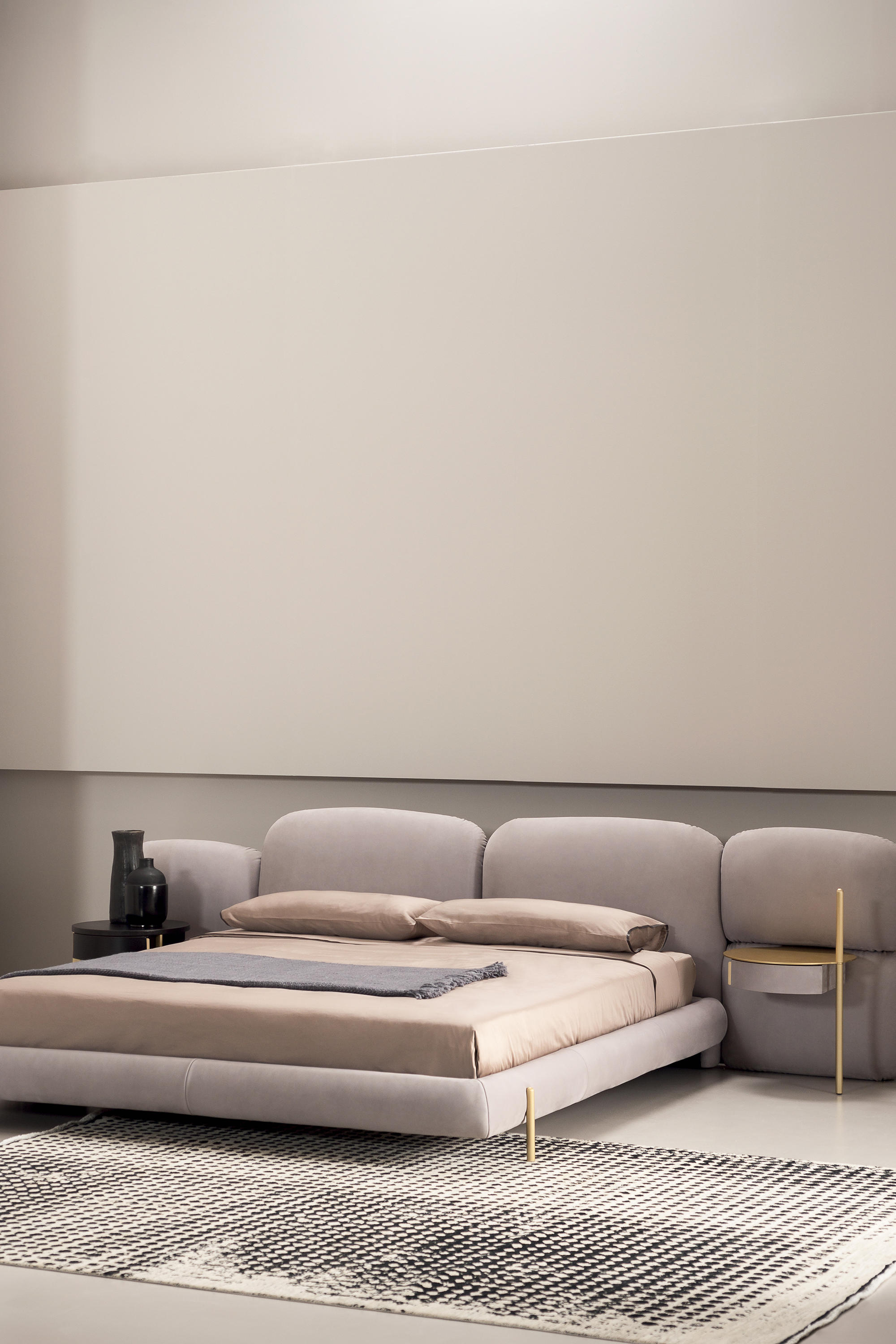 STONE BED Beds from Baxter Architonic