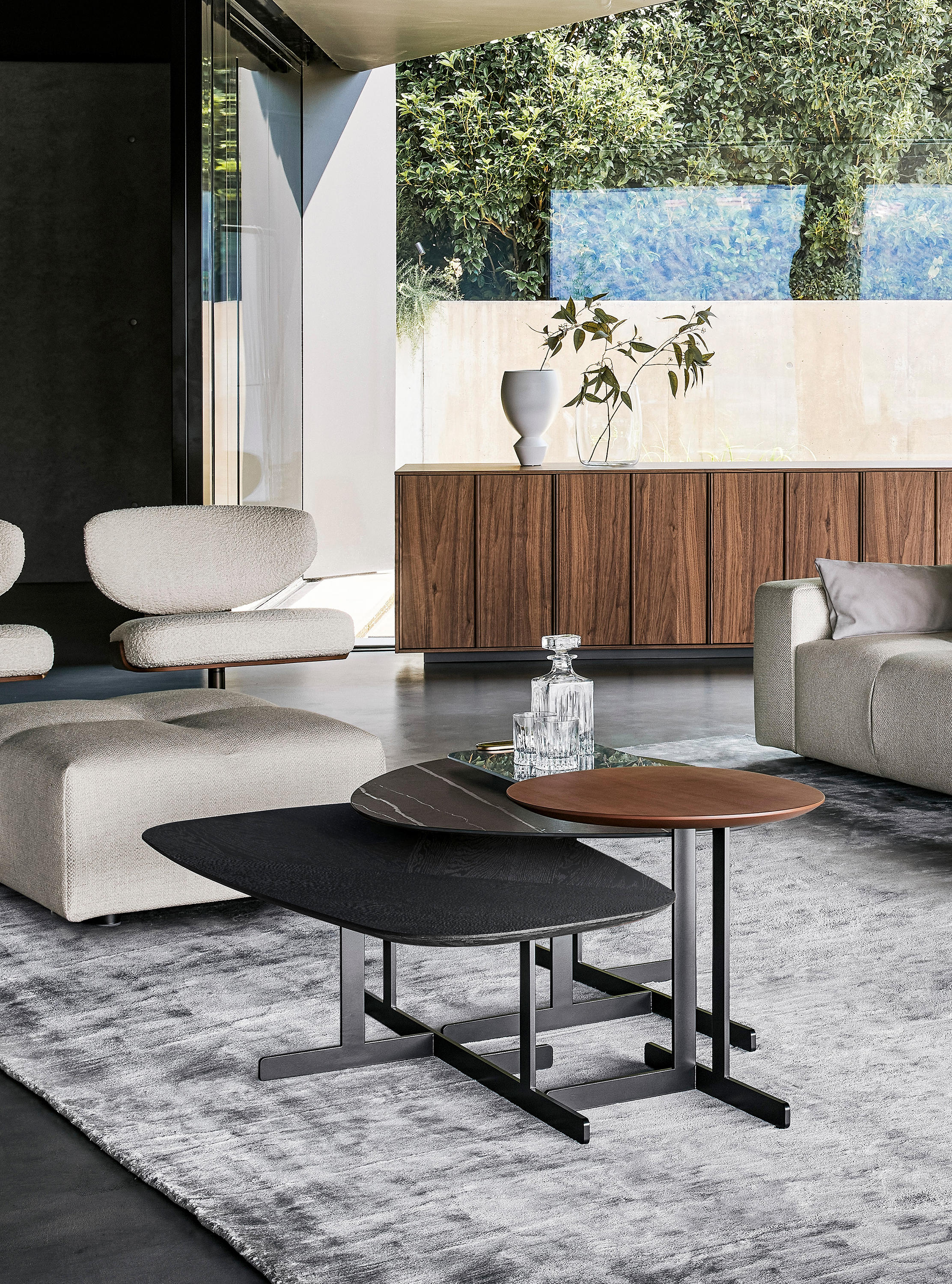 KUMO Coffee tables from Bonaldo Architonic