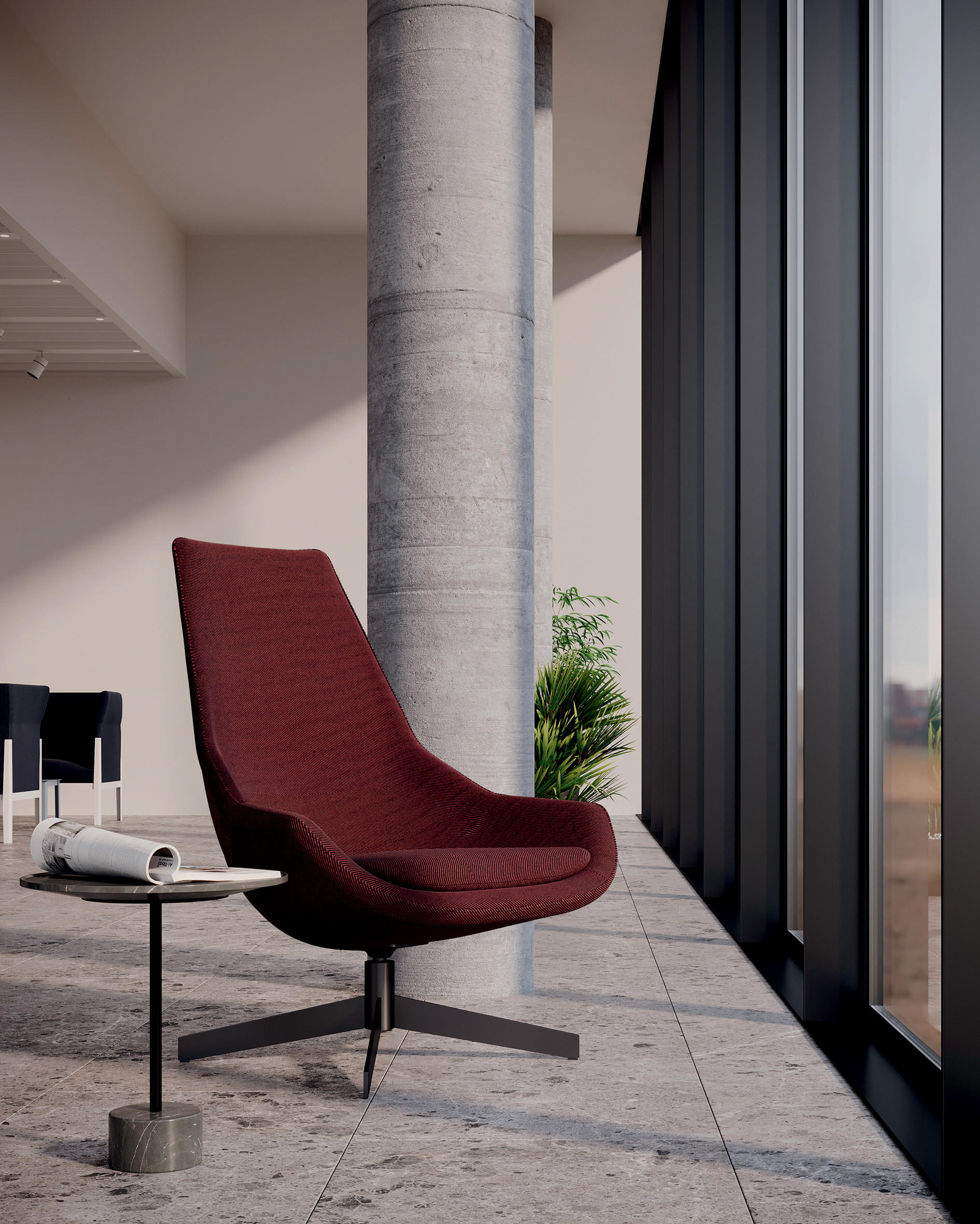 EXORD - Poltrone Cassina