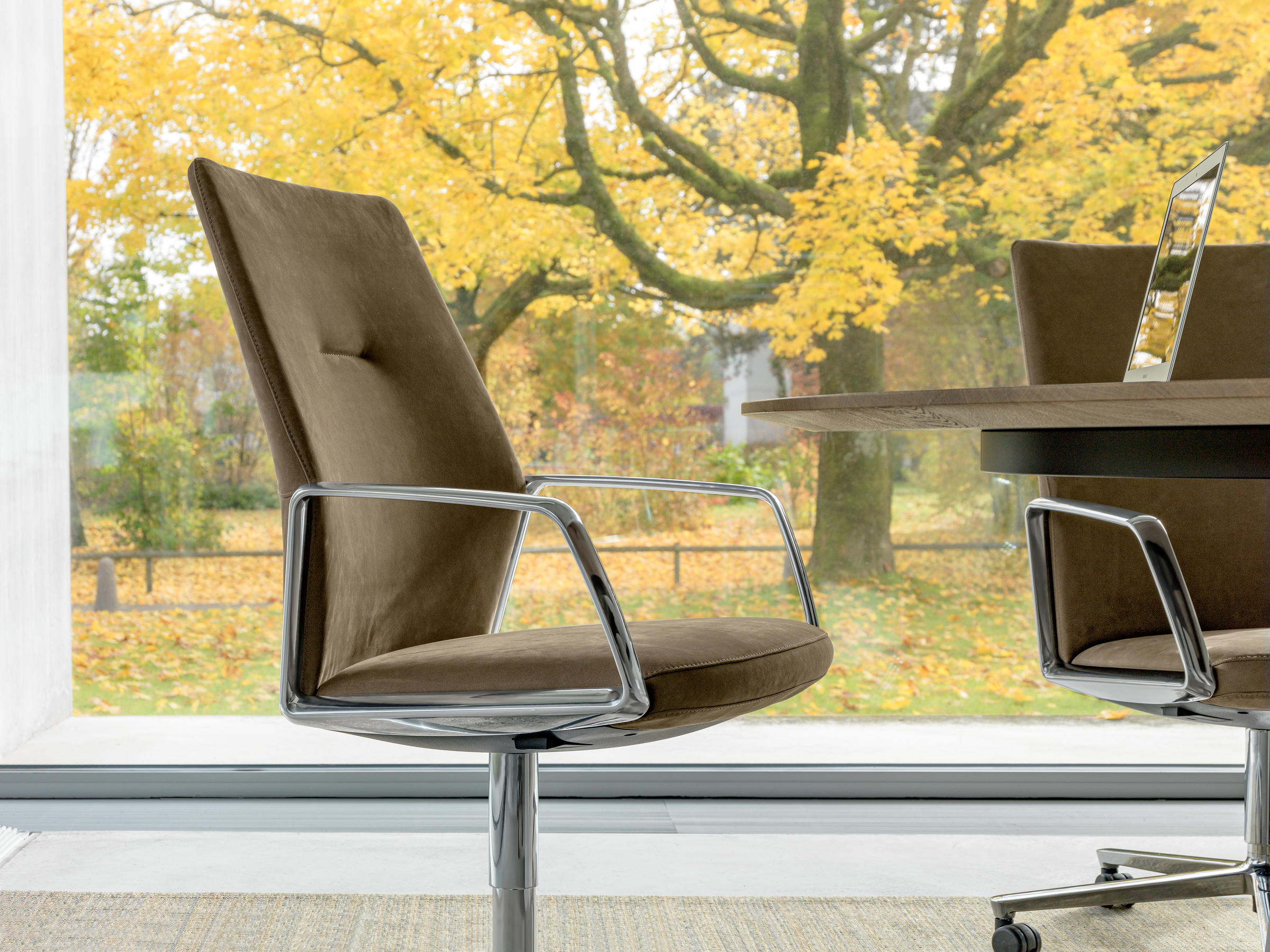EYLA swivel chair high & designer furniture