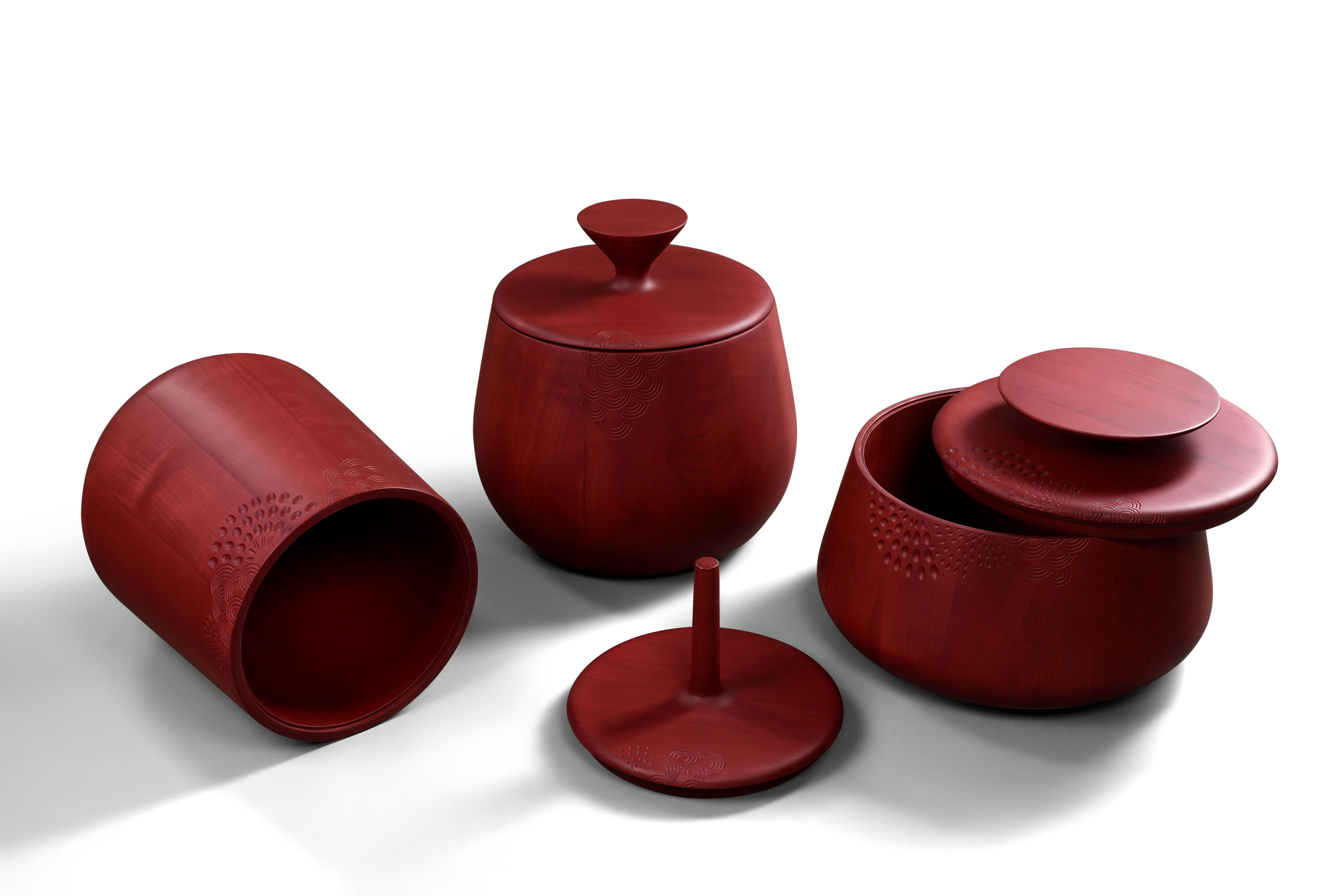 Hide & Seek Containers and Coffee/Side Tables Architonic