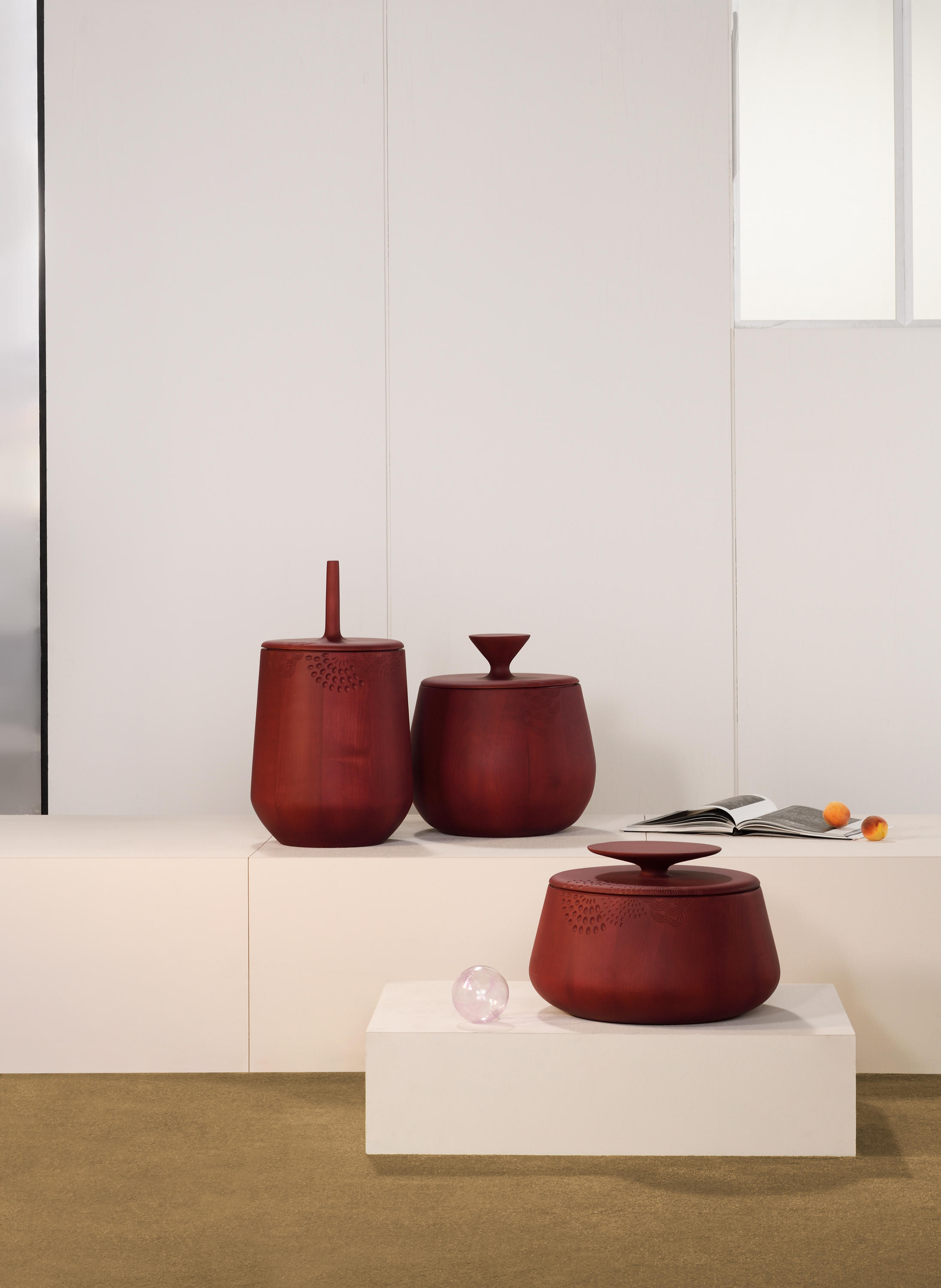 Hide & Seek Containers and Coffee/Side Tables Architonic