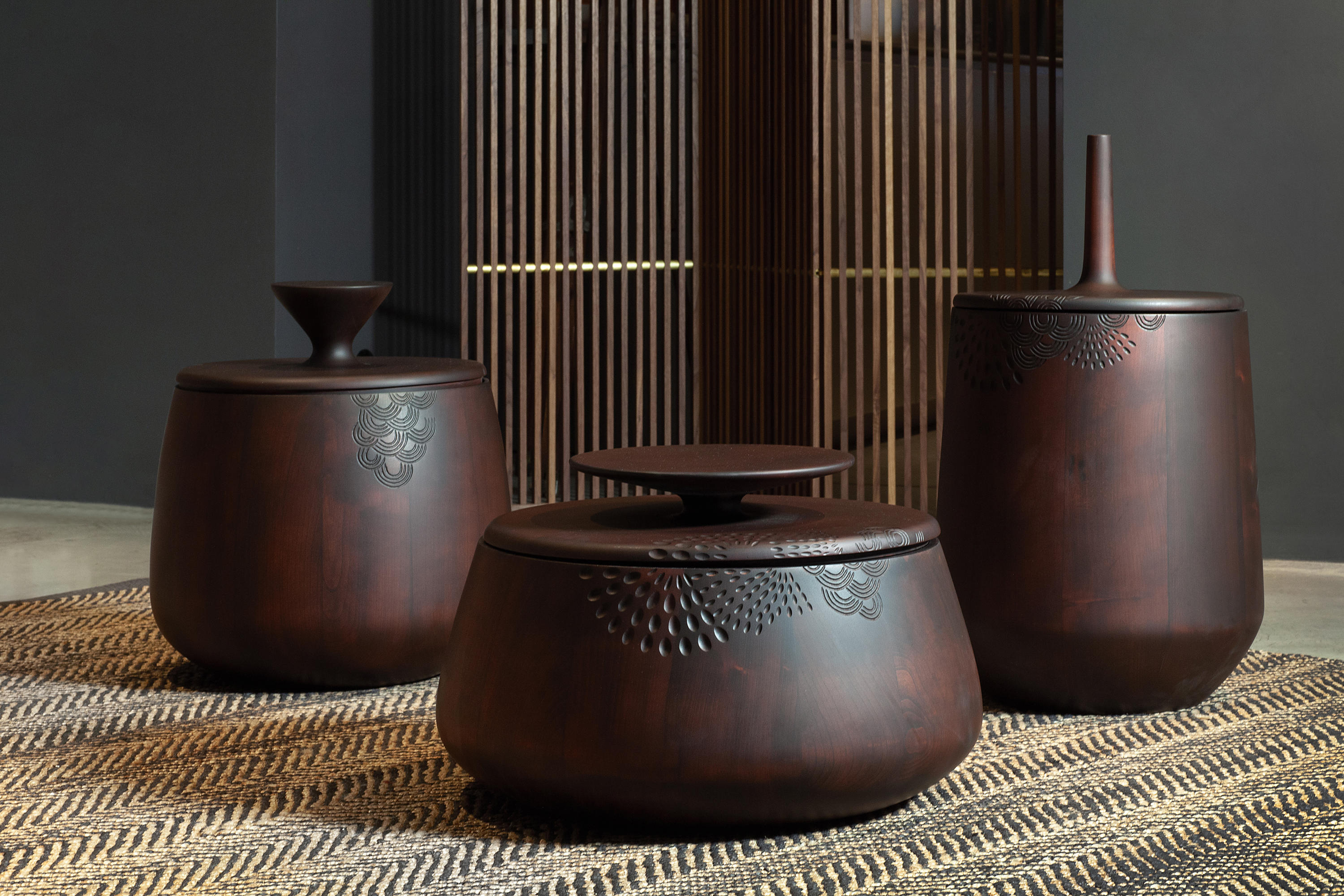 Hide & Seek Containers and Coffee/Side Tables Architonic